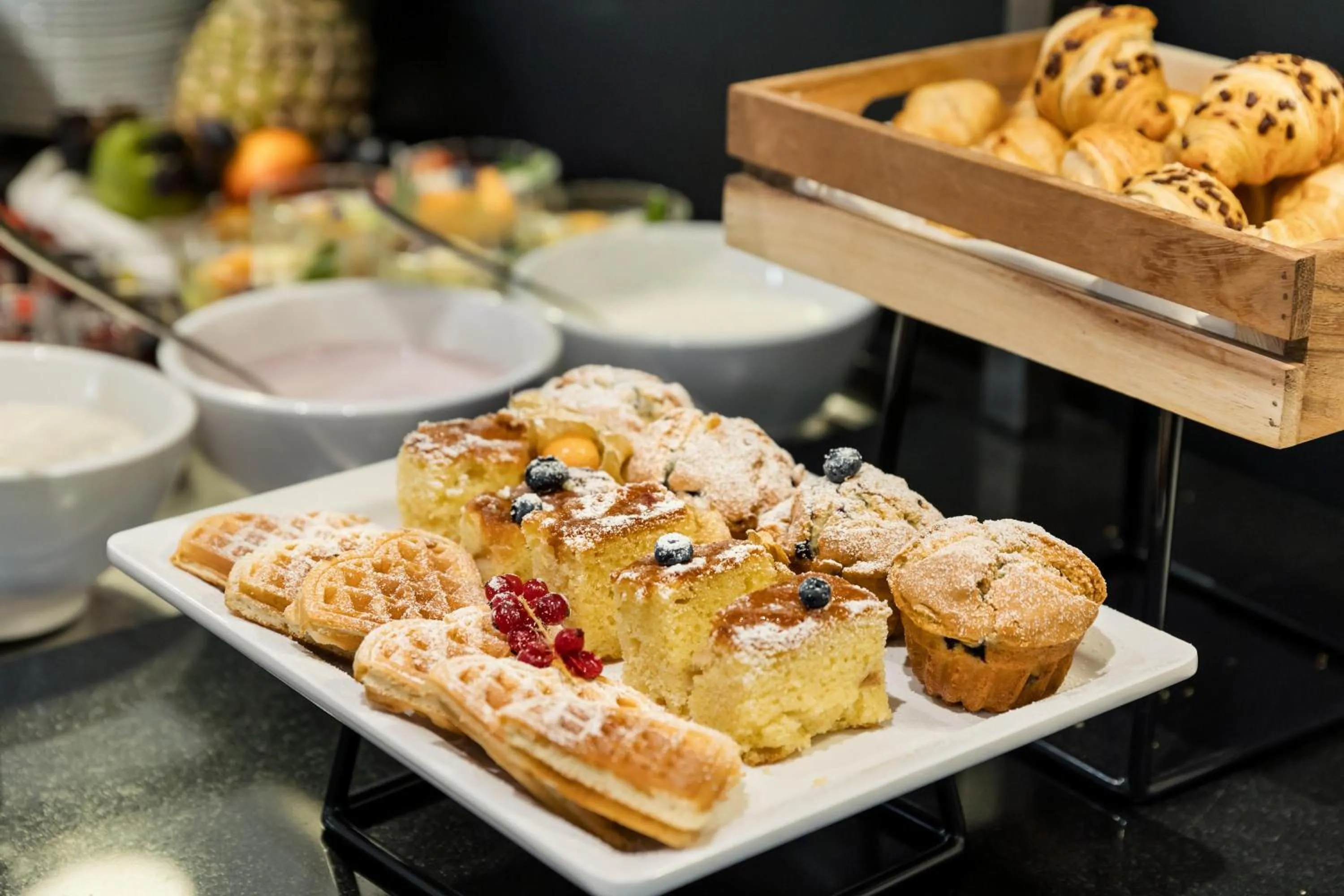 Restaurant/places to eat in Hotel Rathauspark Wien, a member of Radisson Individuals