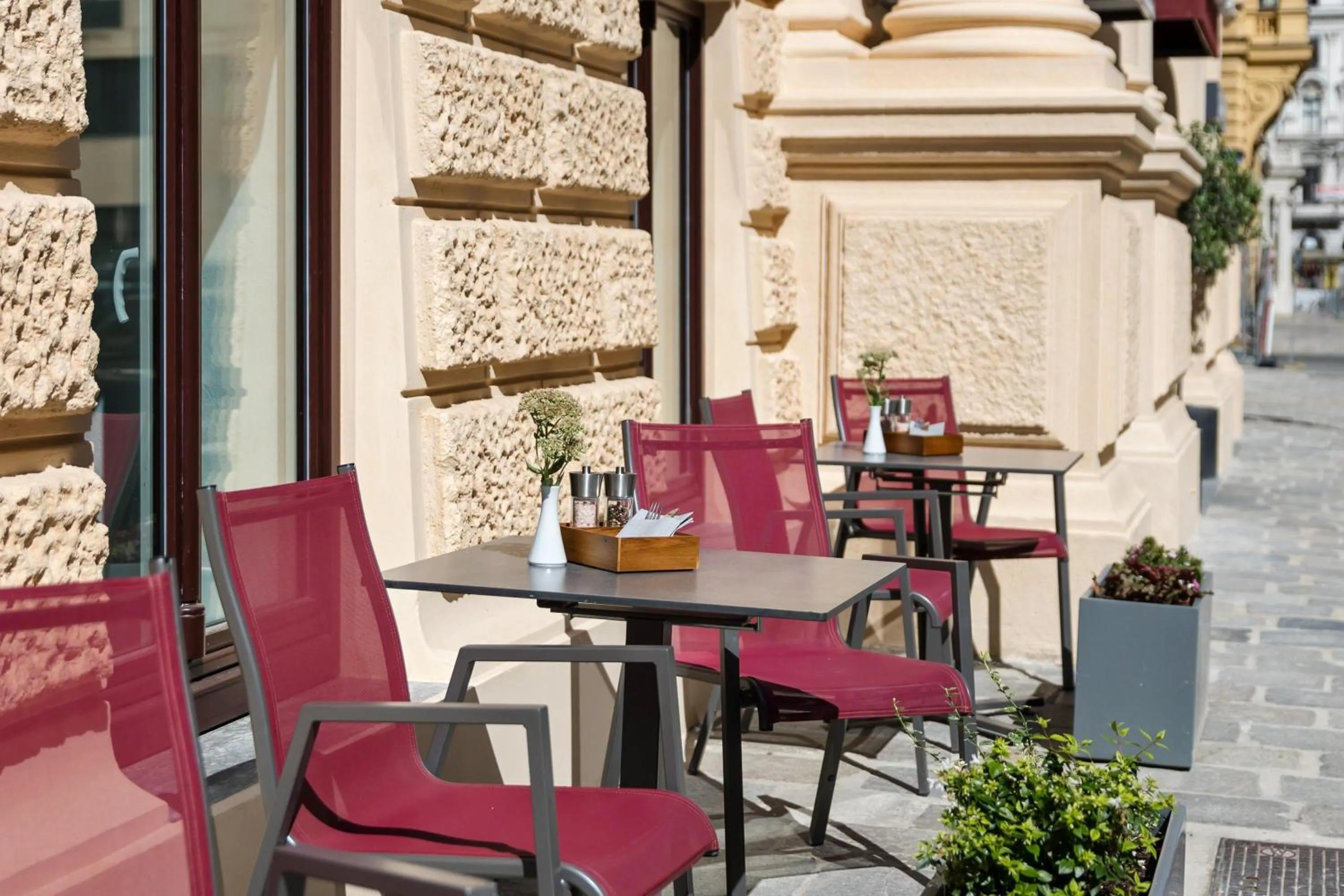 Balcony/Terrace in Hotel Rathauspark Wien, a member of Radisson Individuals