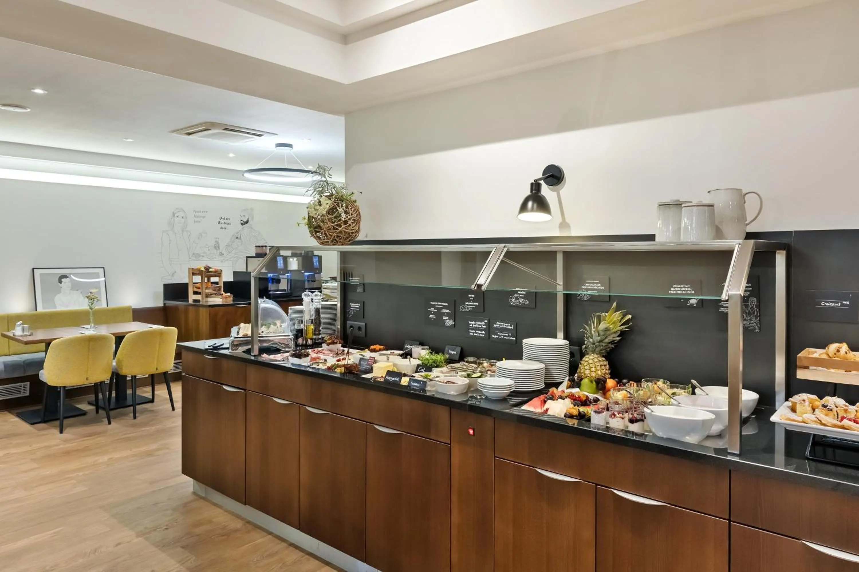 Restaurant/places to eat in Hotel Rathauspark Wien, a member of Radisson Individuals