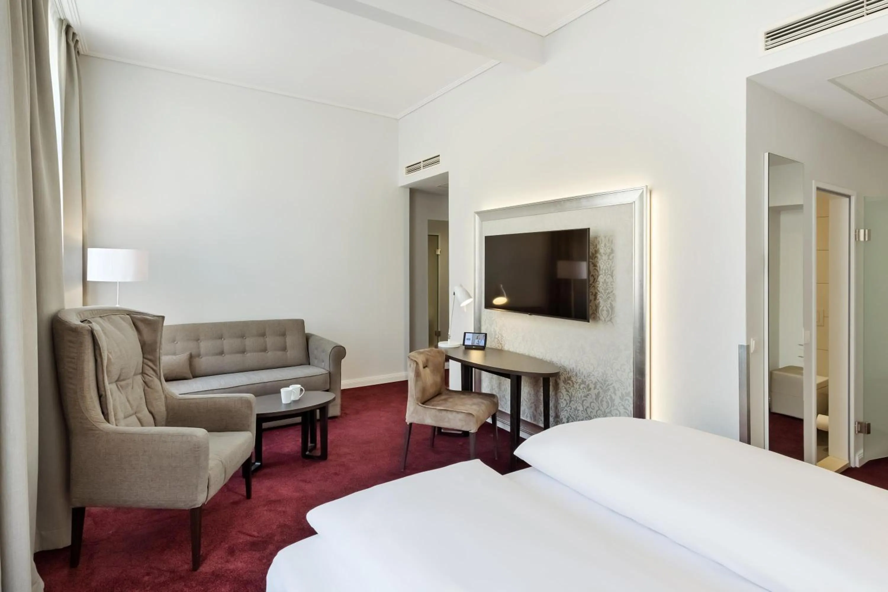 Photo of the whole room, Bed in Hotel Rathauspark Wien, a member of Radisson Individuals
