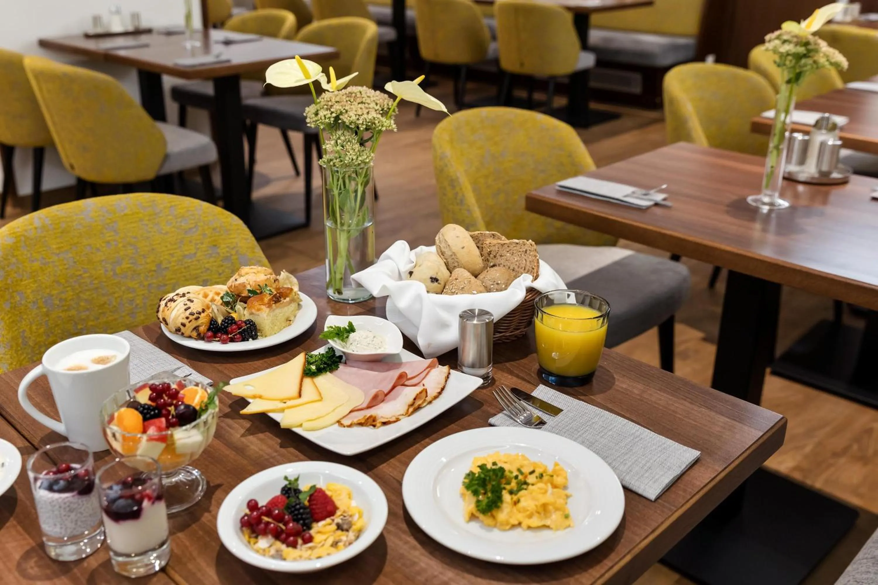 Restaurant/places to eat in Hotel Rathauspark Wien, a member of Radisson Individuals