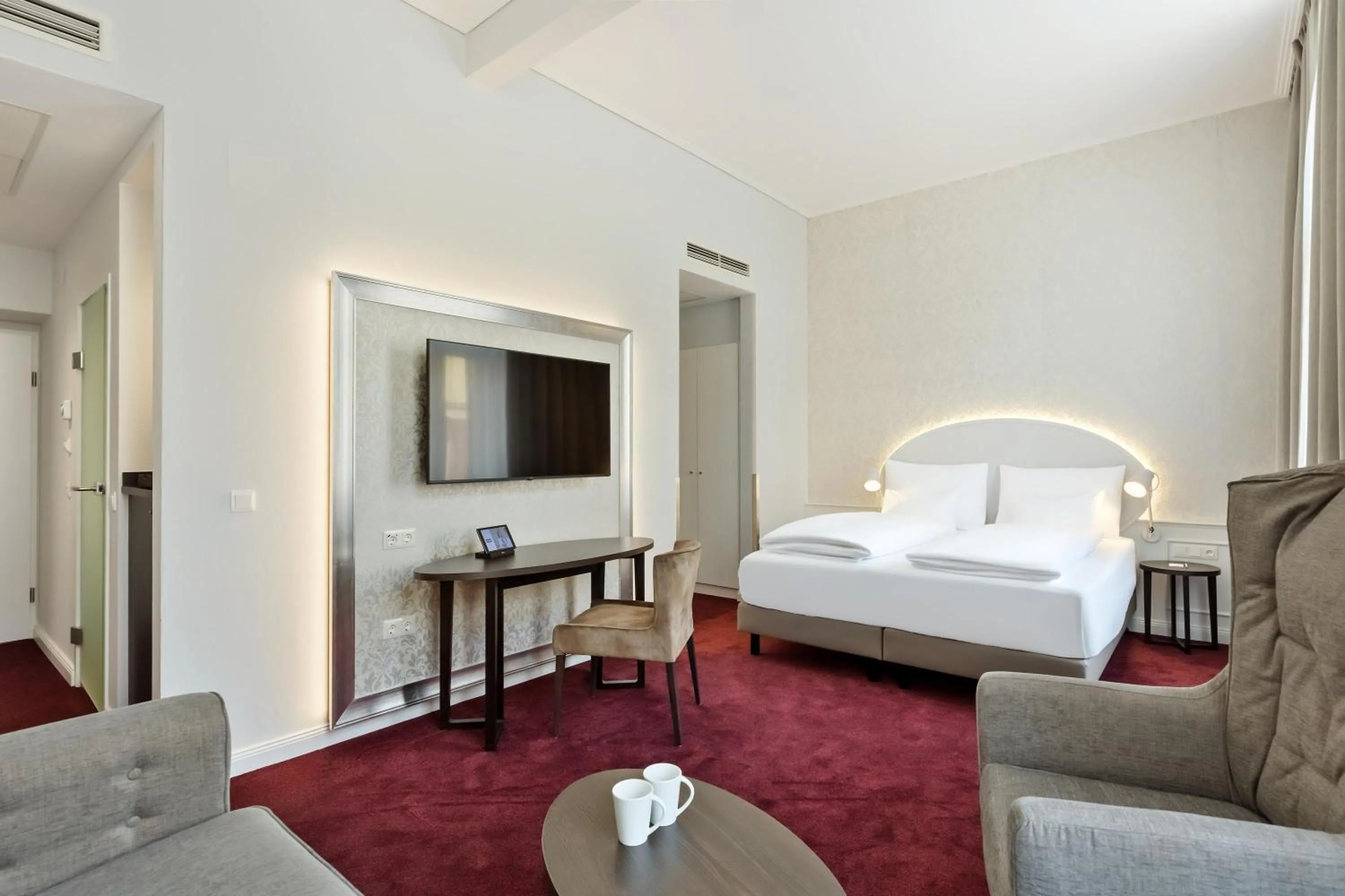 Photo of the whole room, Bed in Hotel Rathauspark Wien, a member of Radisson Individuals