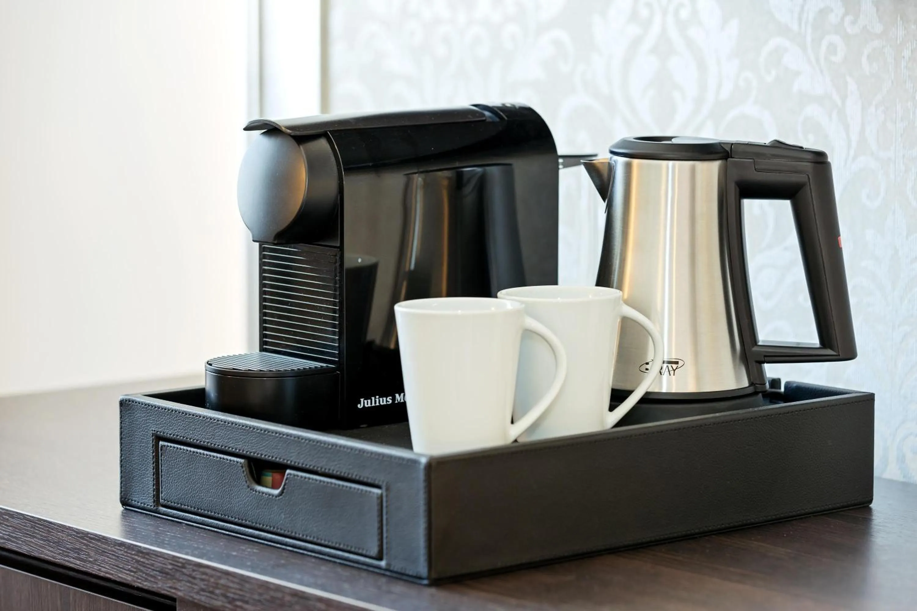 Coffee/tea facilities in Hotel Rathauspark Wien, a member of Radisson Individuals