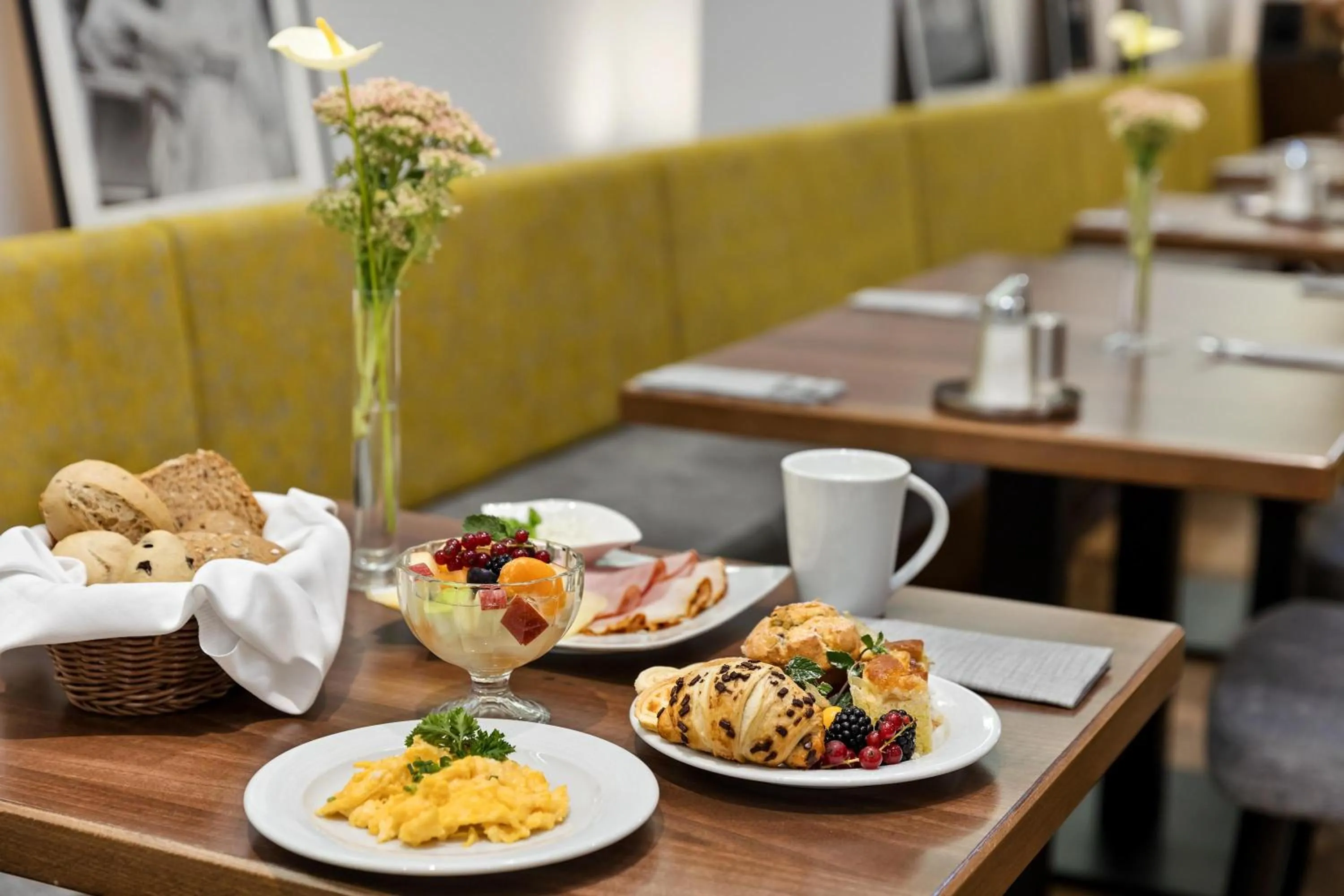 Restaurant/places to eat in Hotel Rathauspark Wien, a member of Radisson Individuals