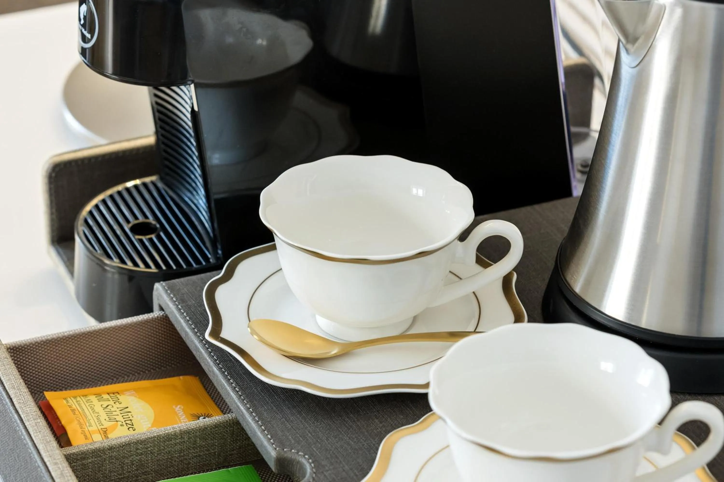 Coffee/tea facilities in Hotel Rathauspark Wien, a member of Radisson Individuals