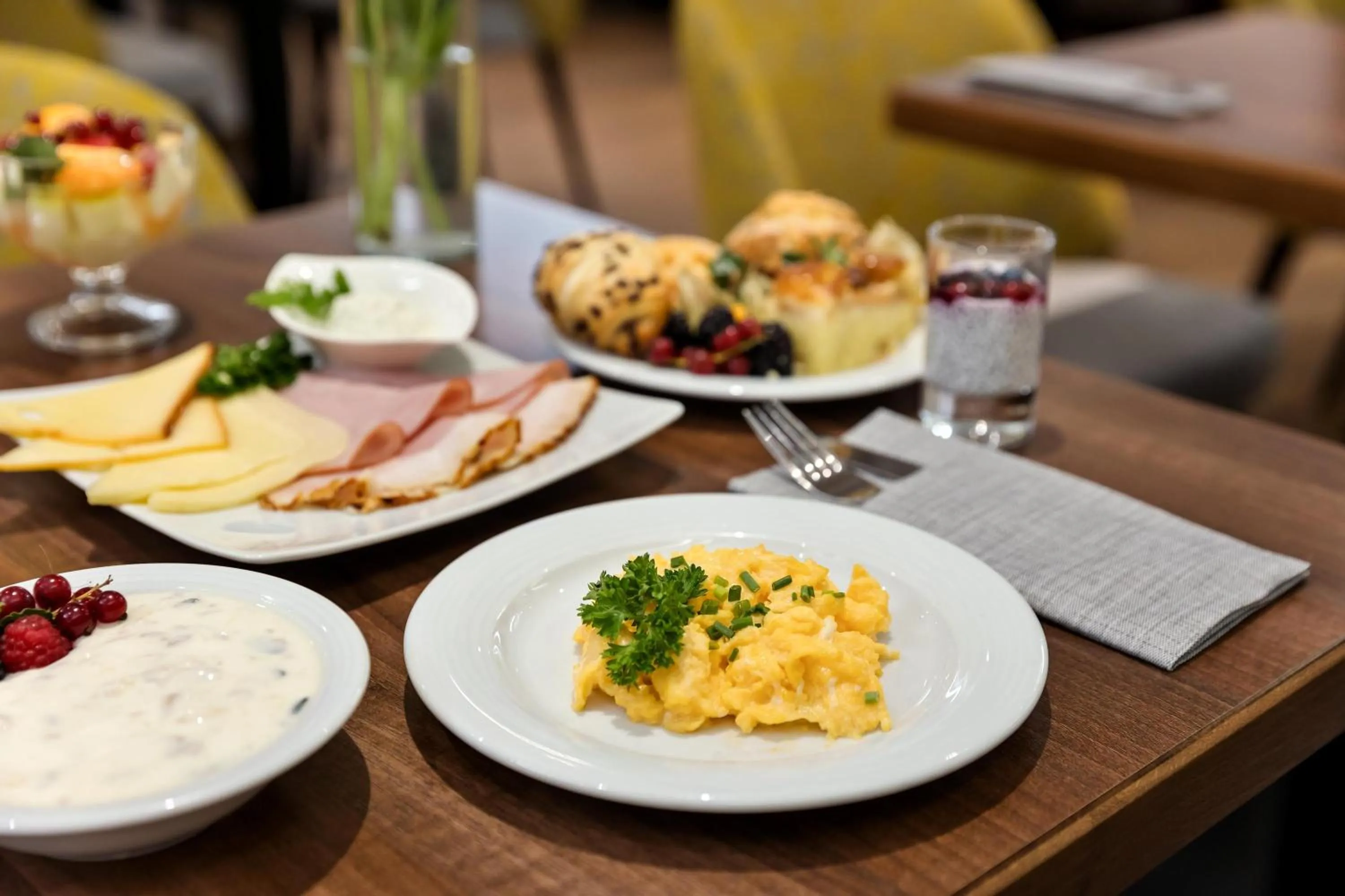 Restaurant/places to eat in Hotel Rathauspark Wien, a member of Radisson Individuals