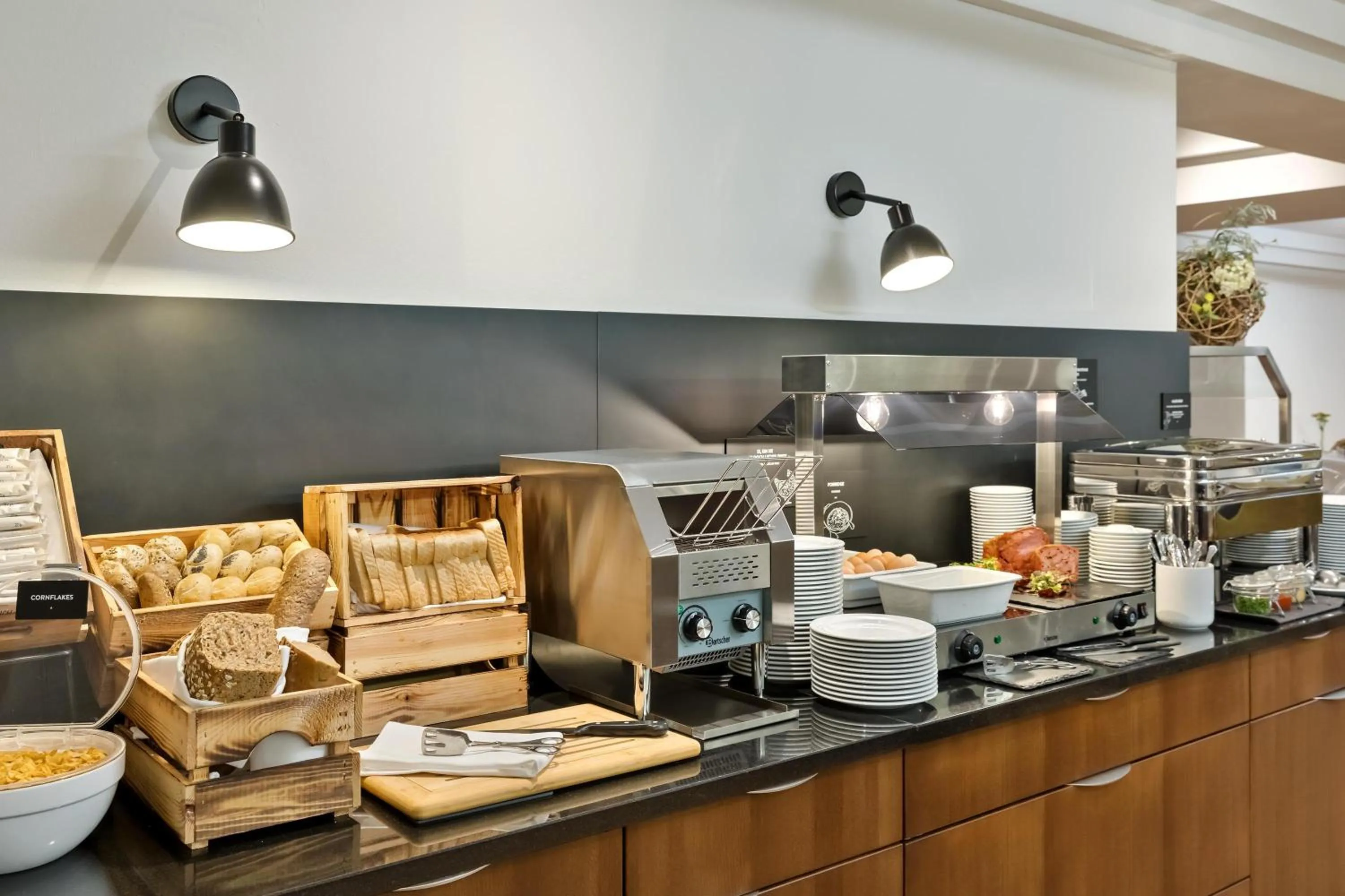 Restaurant/places to eat in Hotel Rathauspark Wien, a member of Radisson Individuals