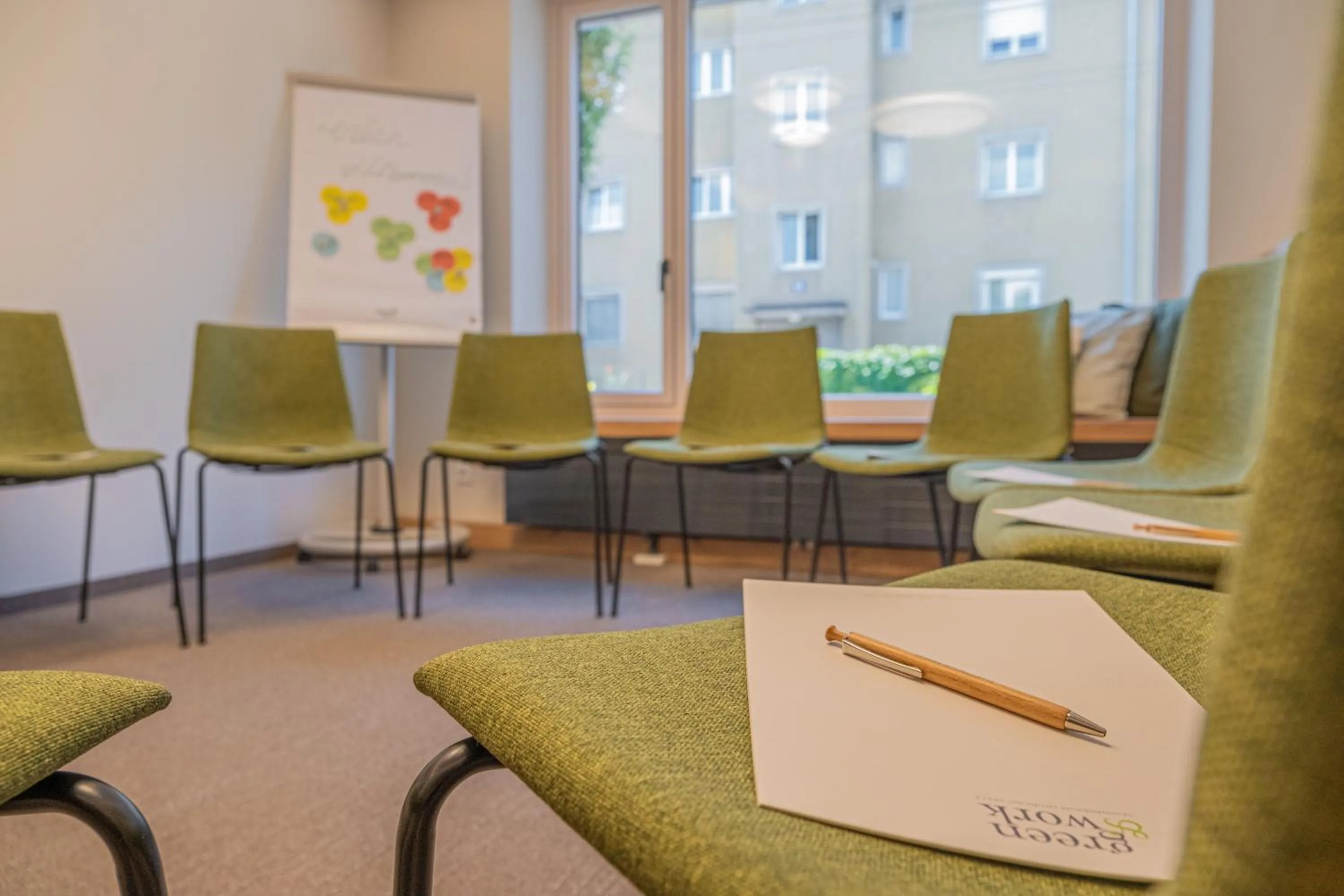 Meeting/conference room in Das Grüne Hotel zur Post - 100 % BIO