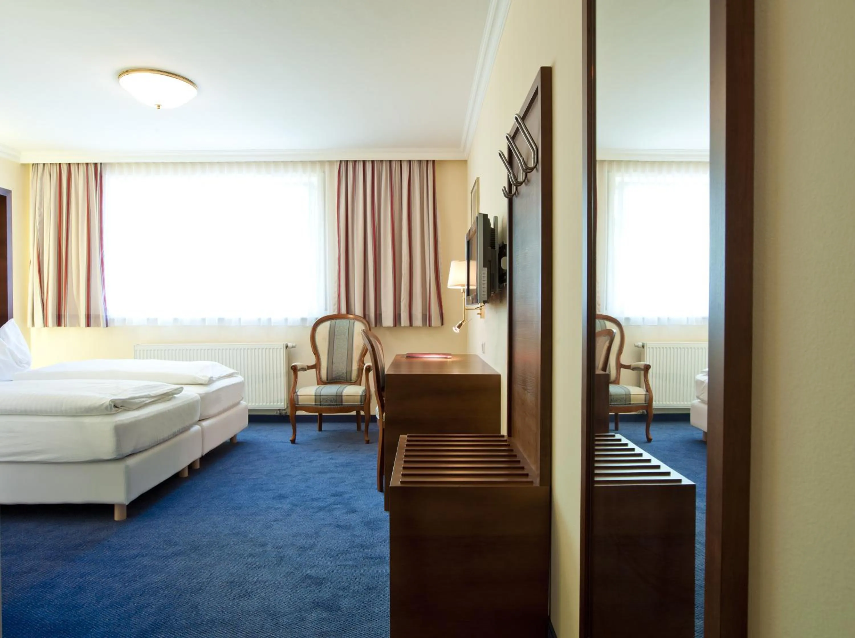 Bed in Das Grüne Hotel zur Post - 100 % BIO