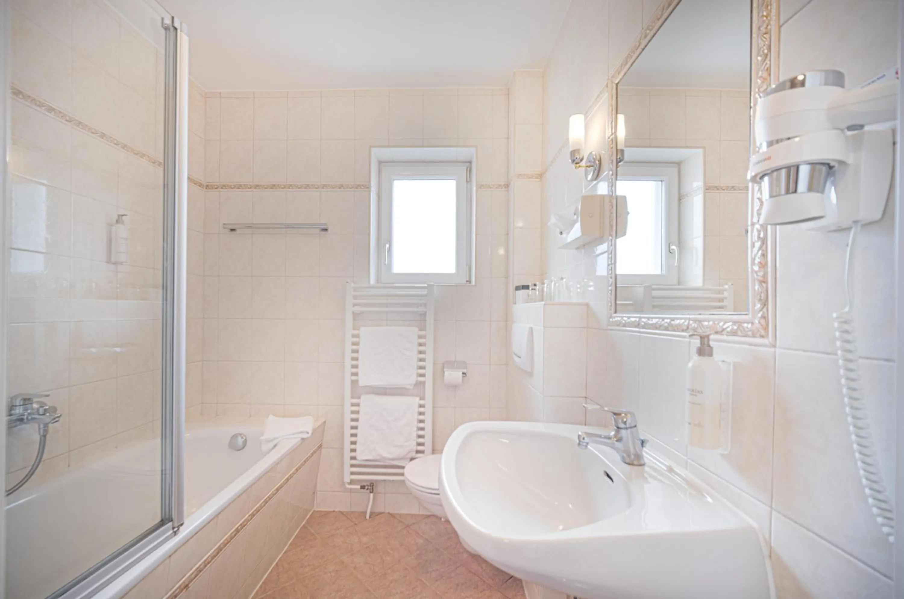 Toilet in Das Grüne Hotel zur Post - 100 % BIO