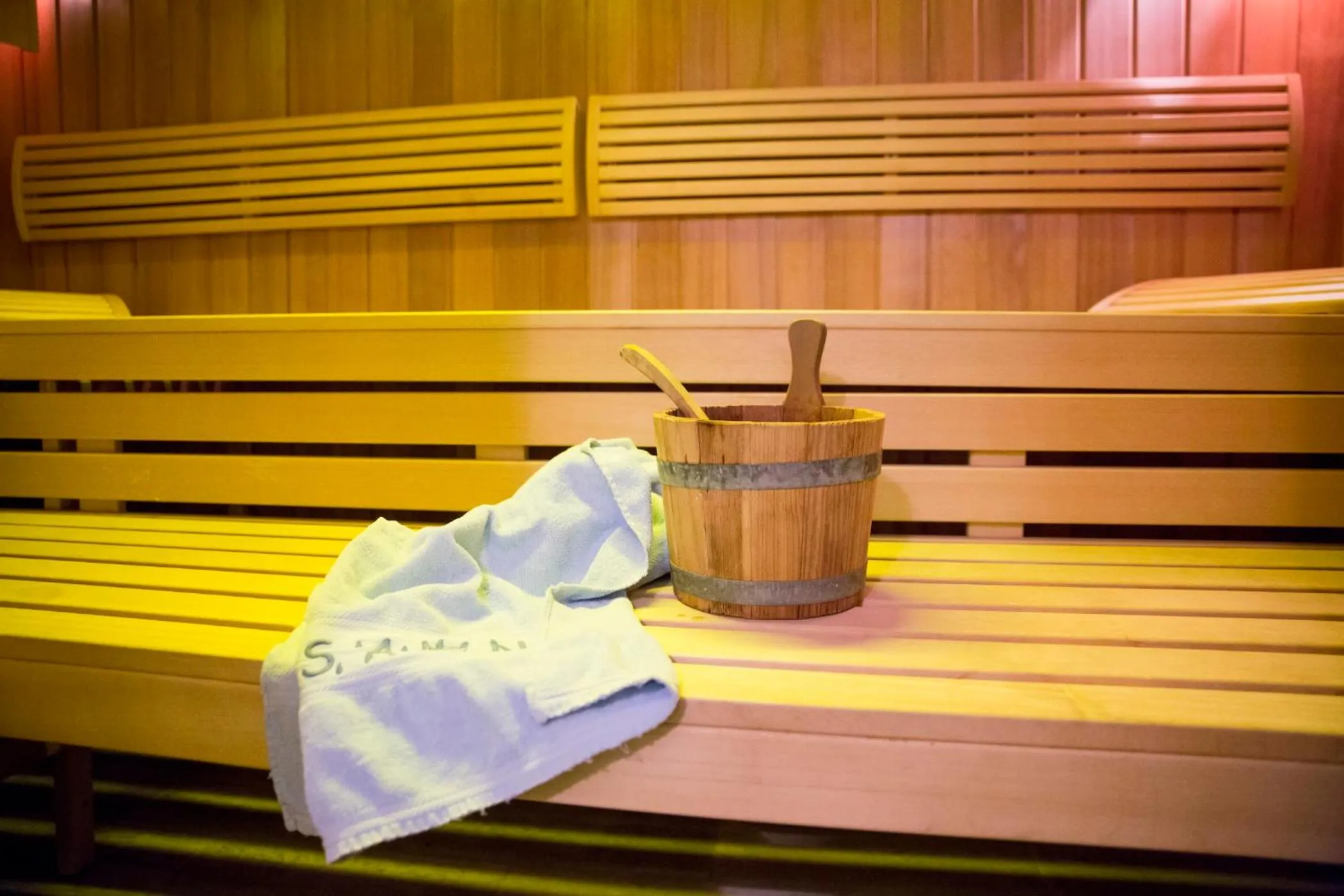Sauna in Das Grüne Hotel zur Post - 100 % BIO