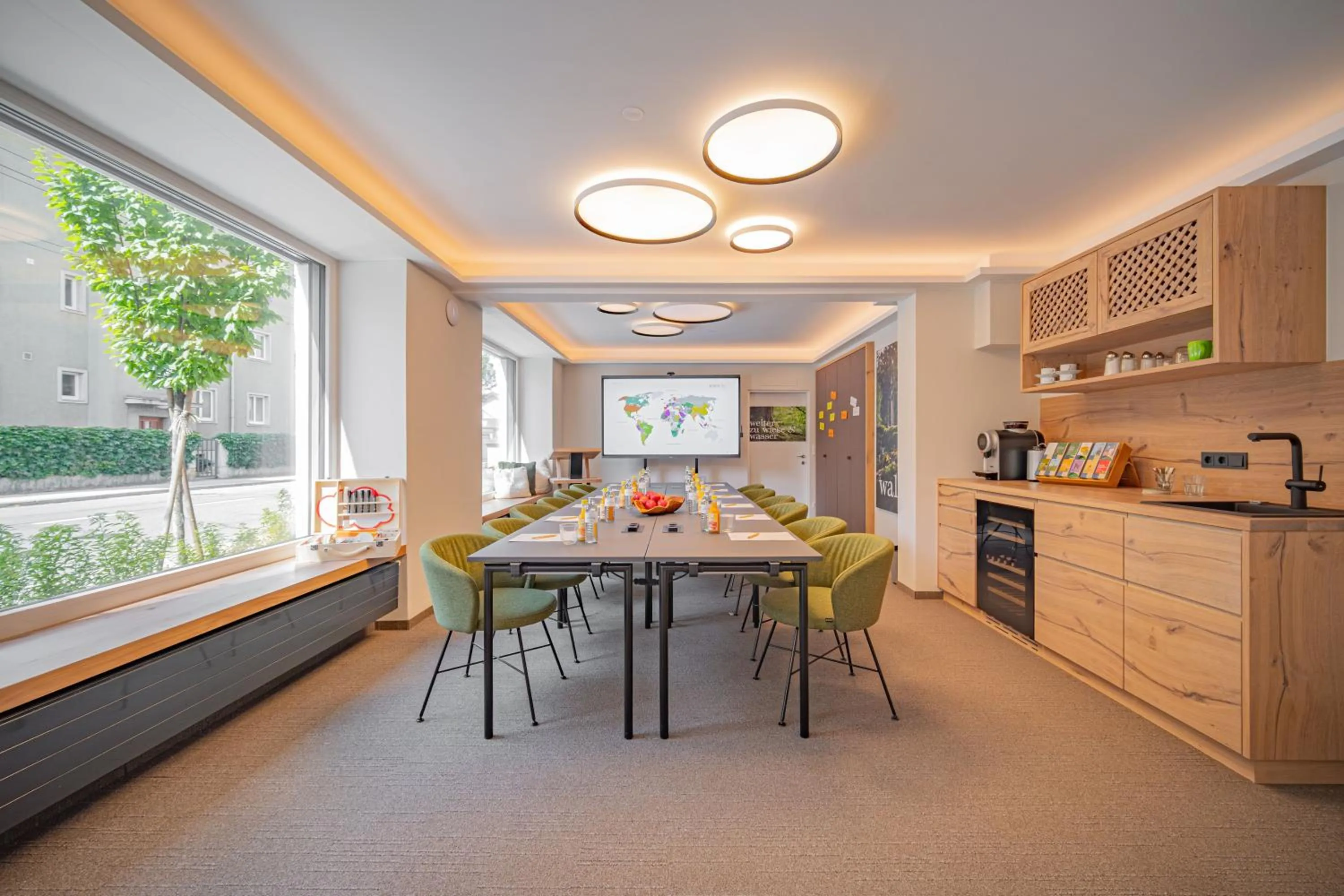 Meeting/conference room in Das Grüne Hotel zur Post - 100 % BIO