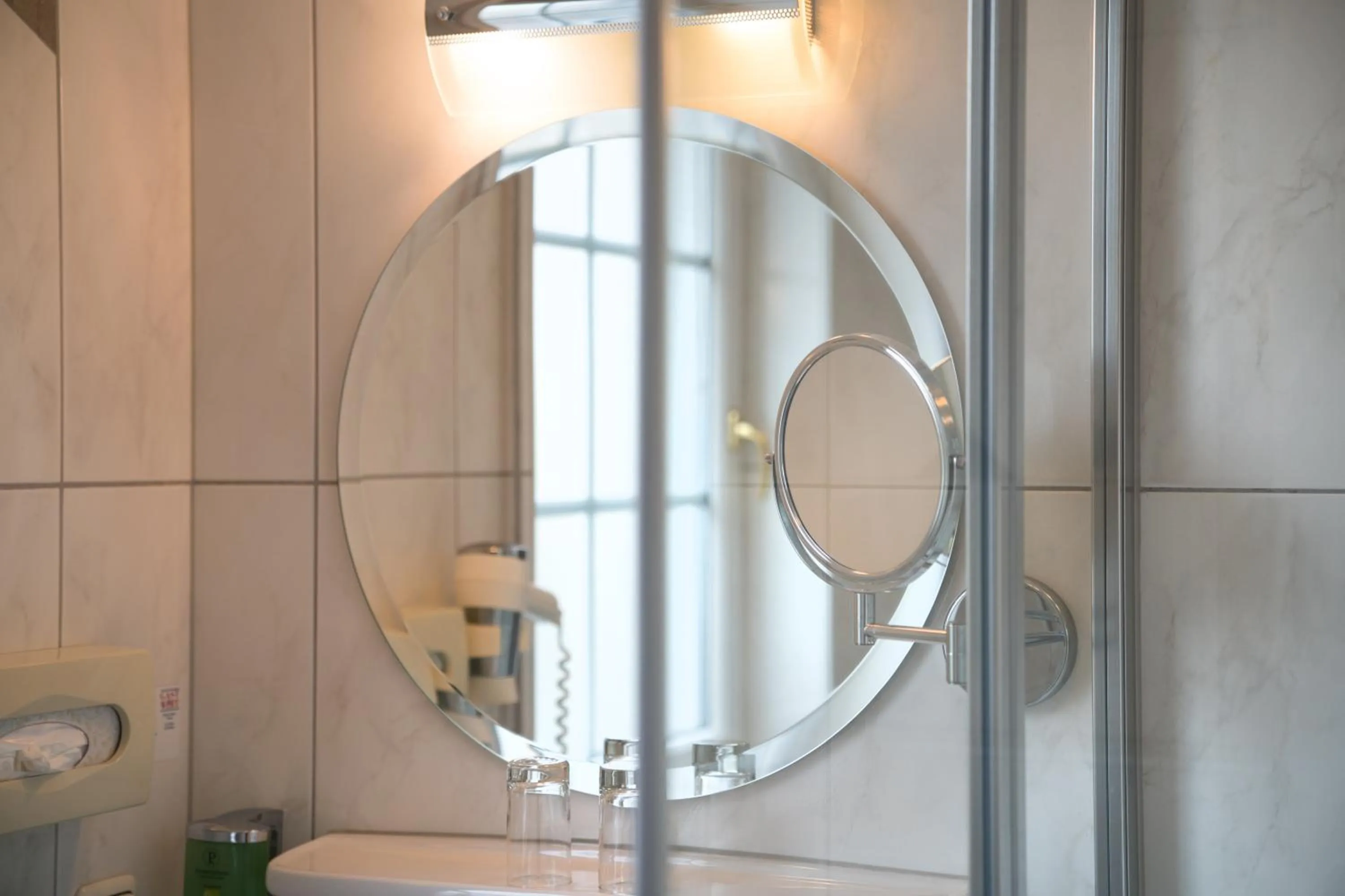 Bathroom in Das Grüne Hotel zur Post - 100 % BIO