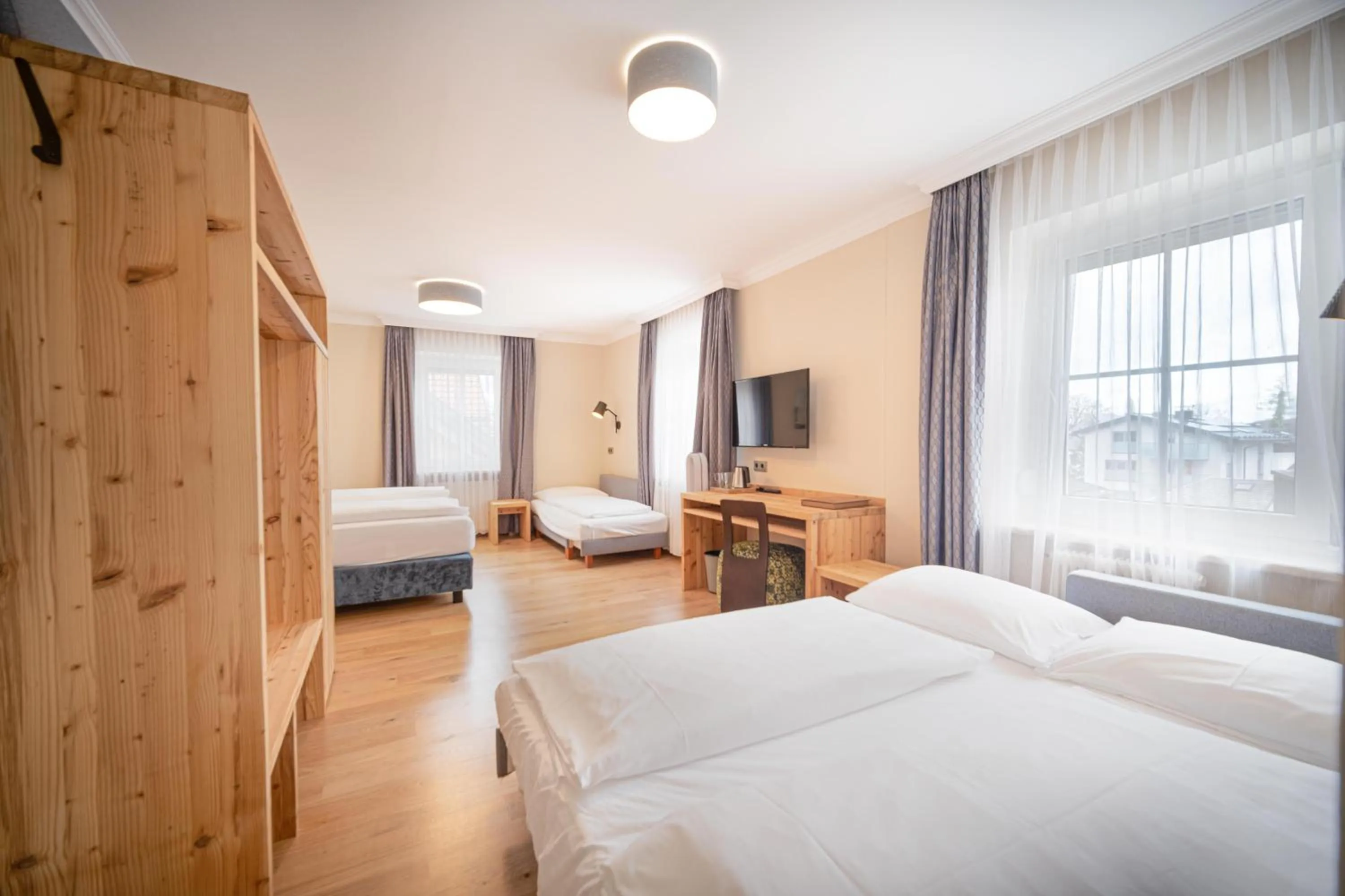 Photo of the whole room, Bed in Das Grüne Hotel zur Post - 100 % BIO