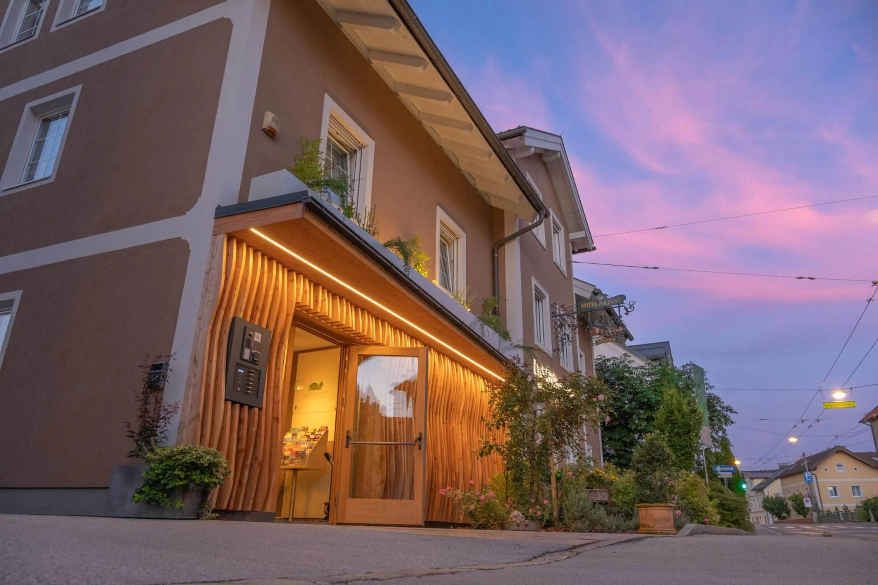 Property building in Das Grüne Hotel zur Post - 100 % BIO