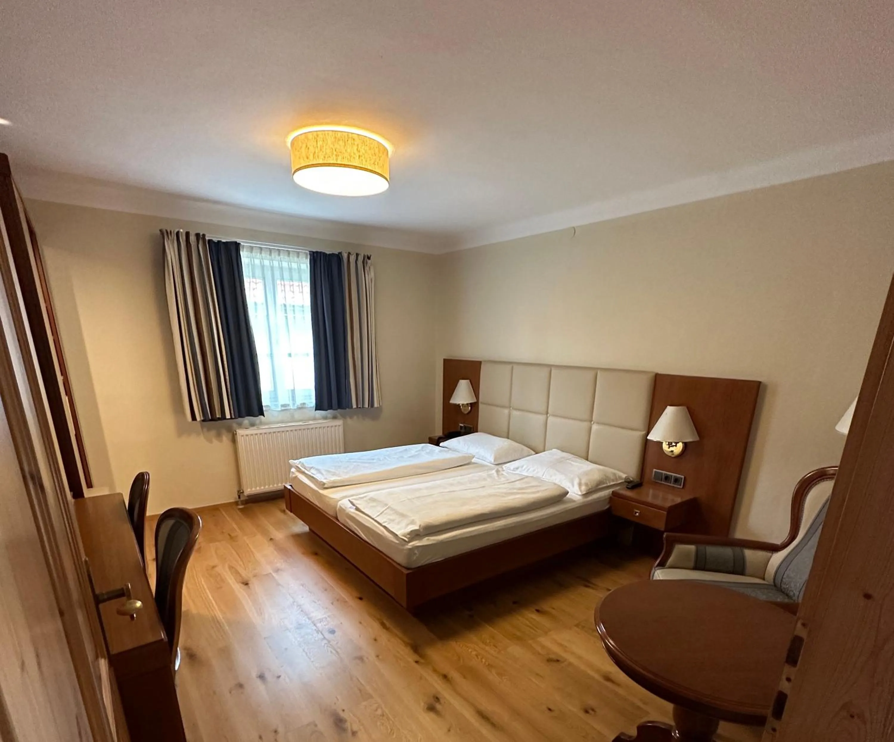 Photo of the whole room, Bed in Das Grüne Hotel zur Post - 100 % BIO