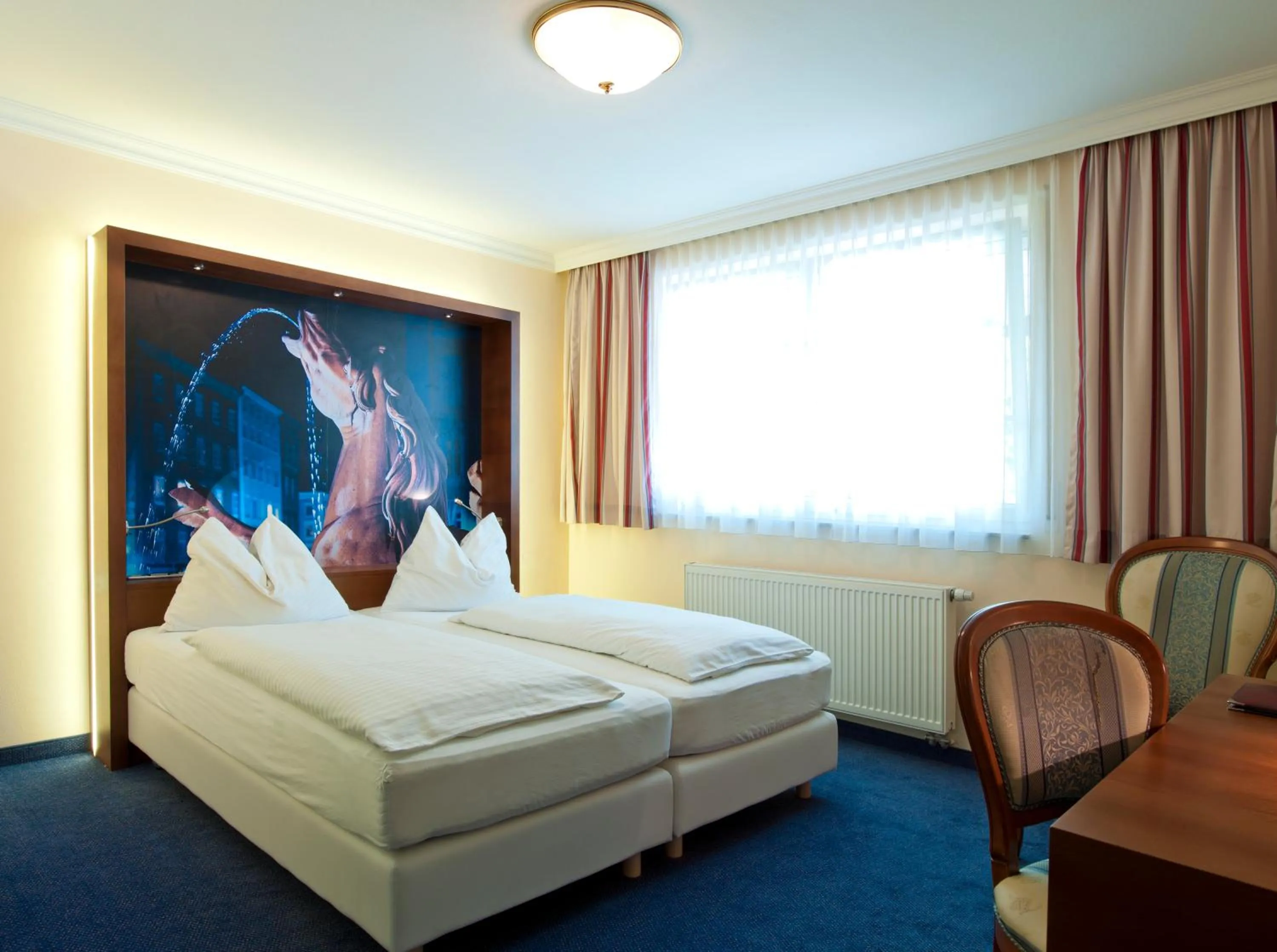 Bed in Das Grüne Hotel zur Post - 100 % BIO