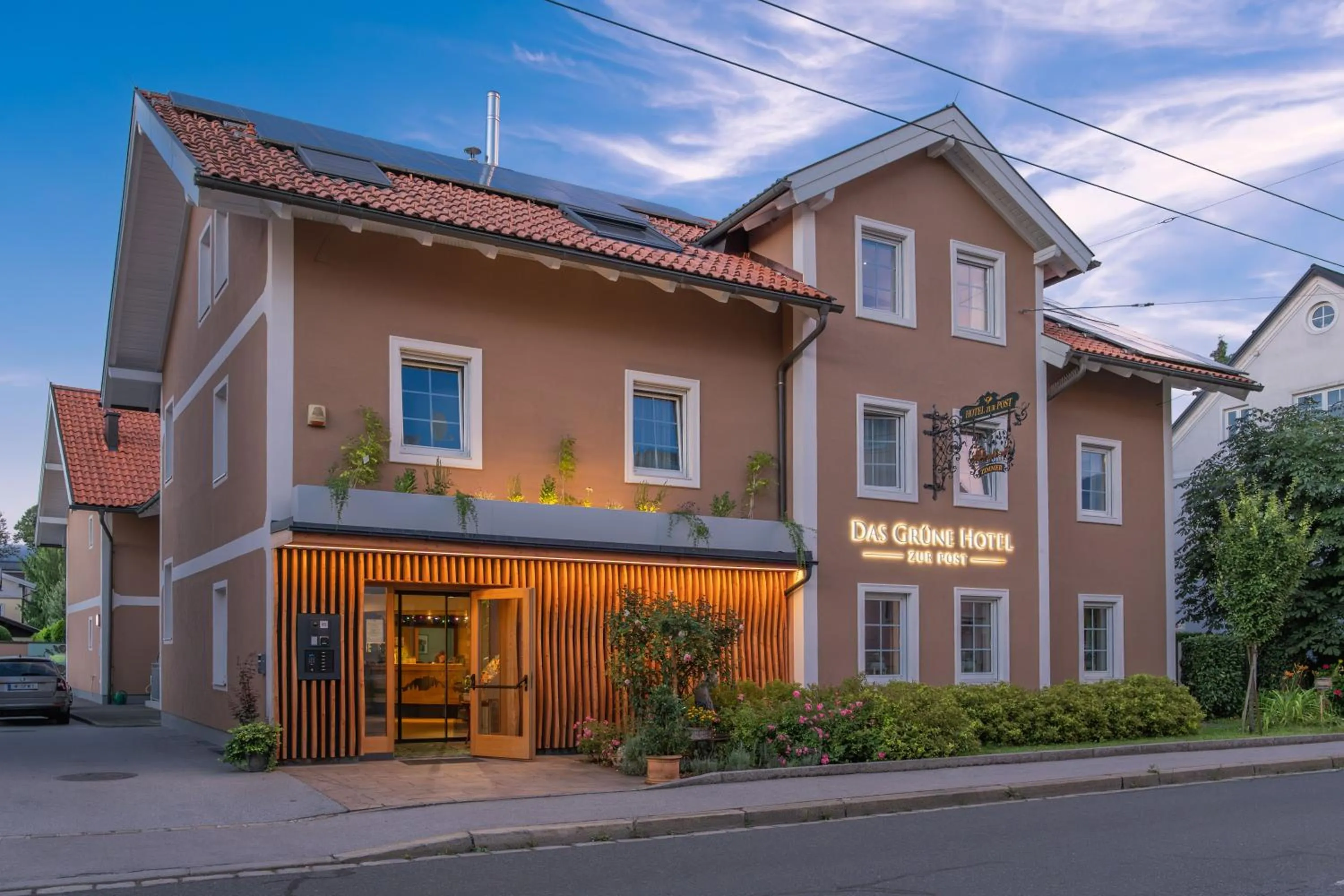 Property building in Das Grüne Hotel zur Post - 100 % BIO