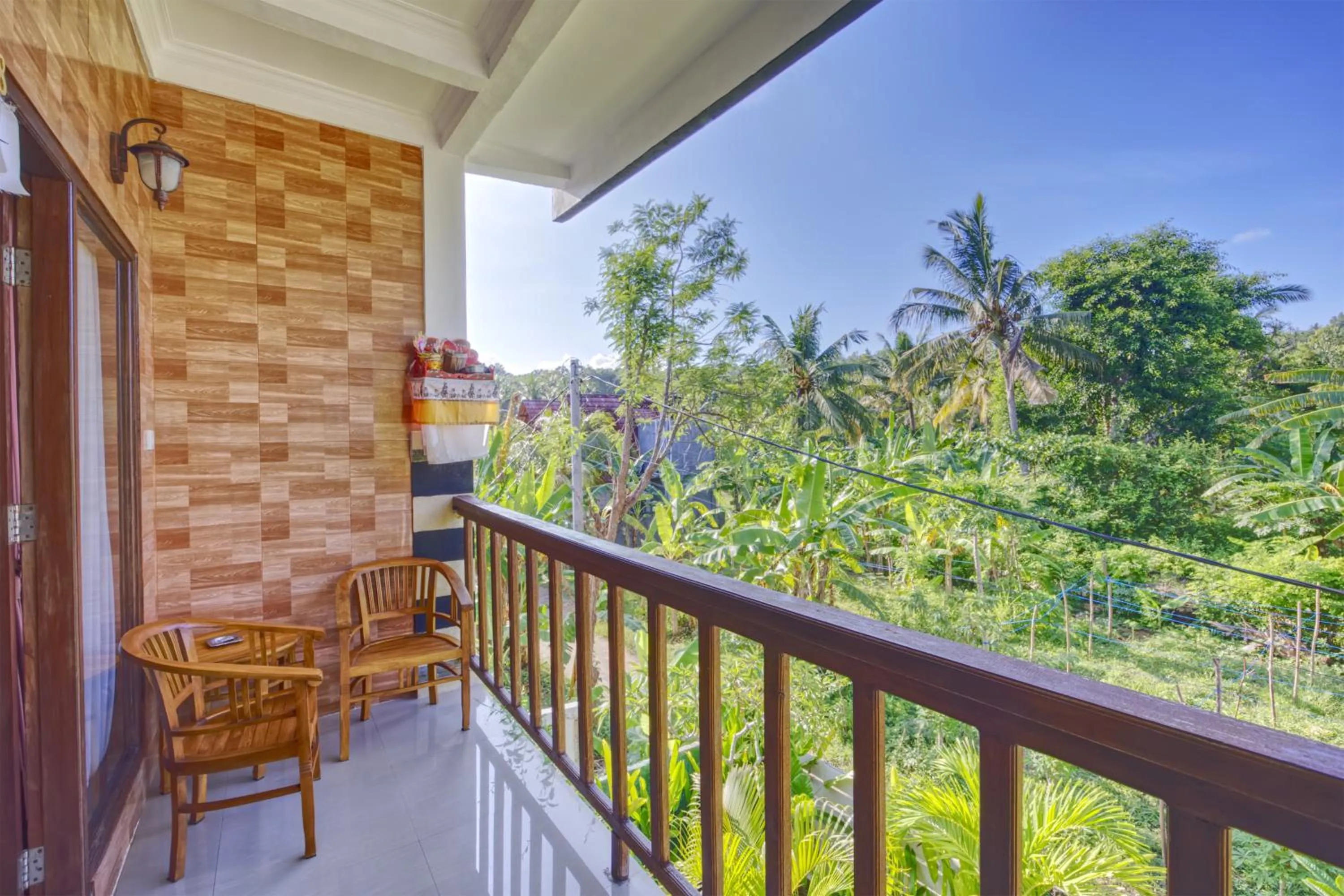 Patio in Ped Cottage
