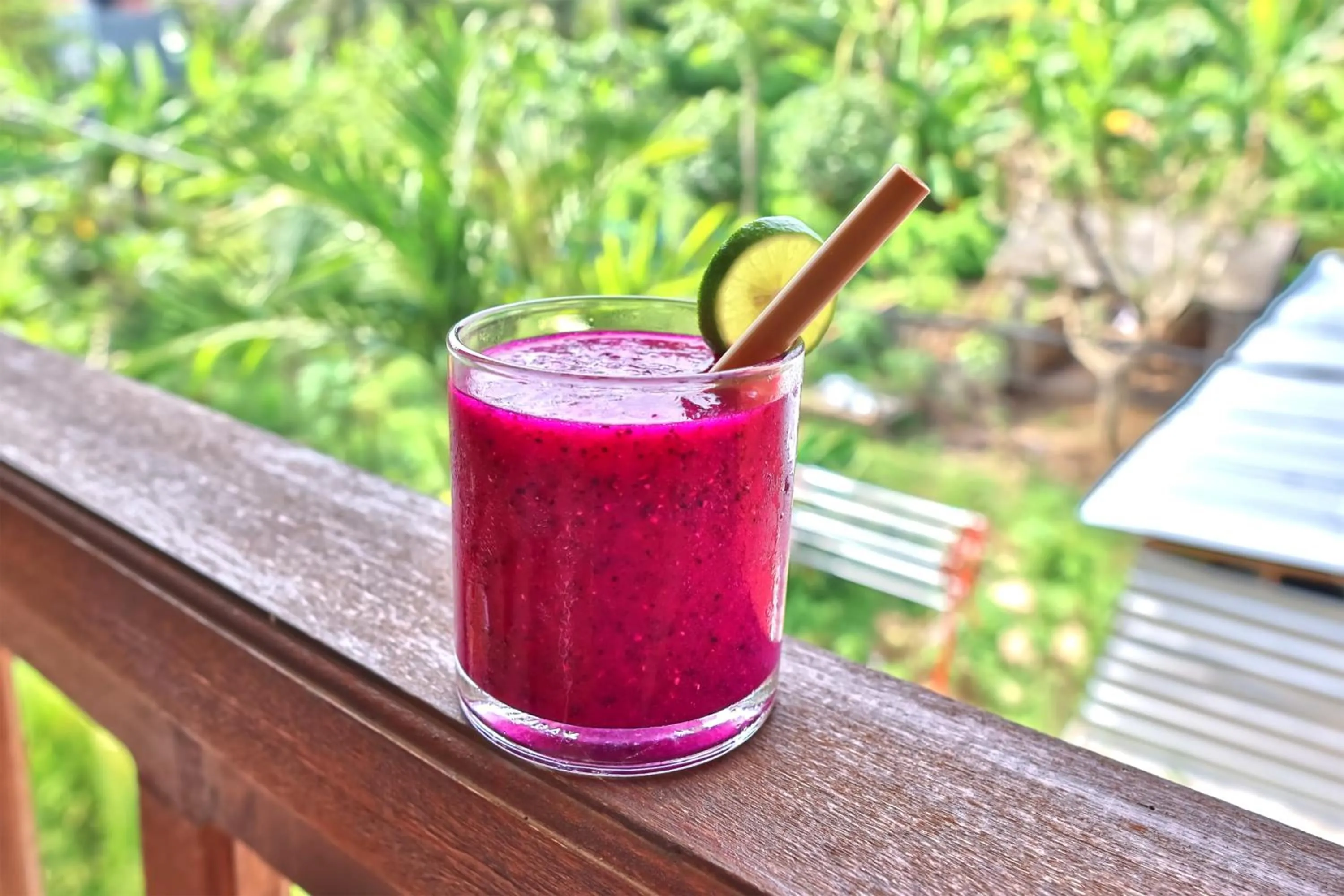 Drinks in Ped Cottage