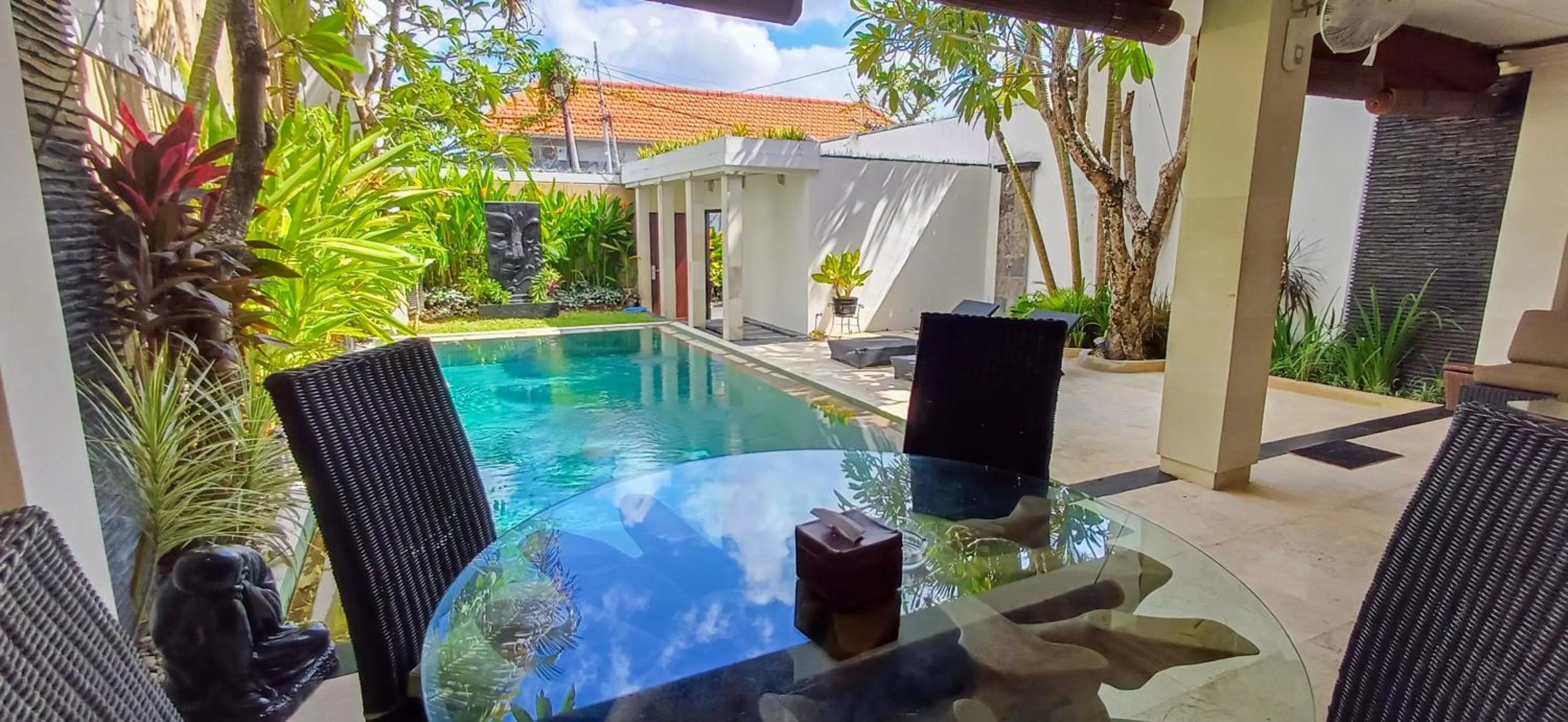 Garden in Harmony Villa Dua