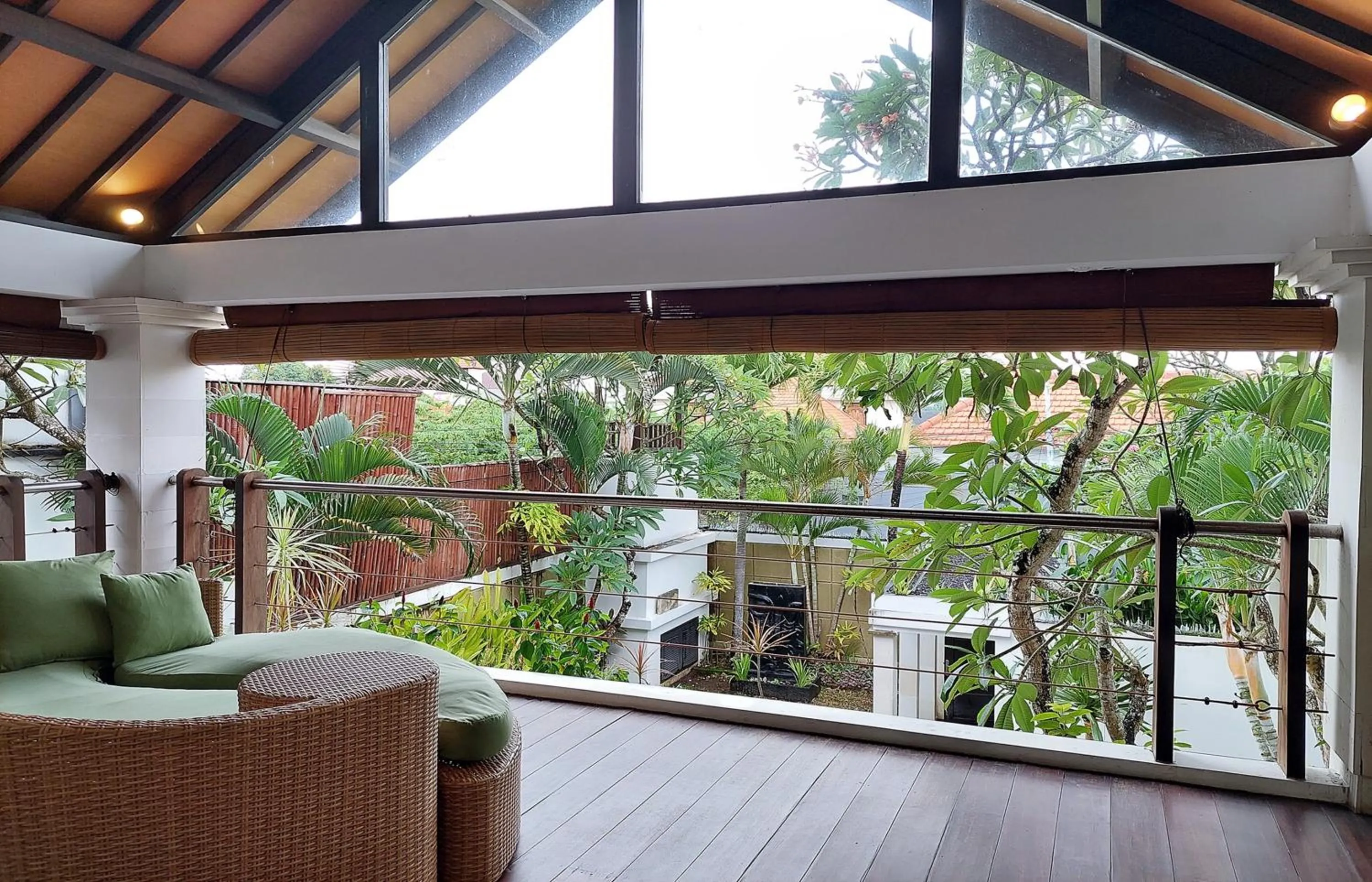 Seating area in Harmony Villa Dua