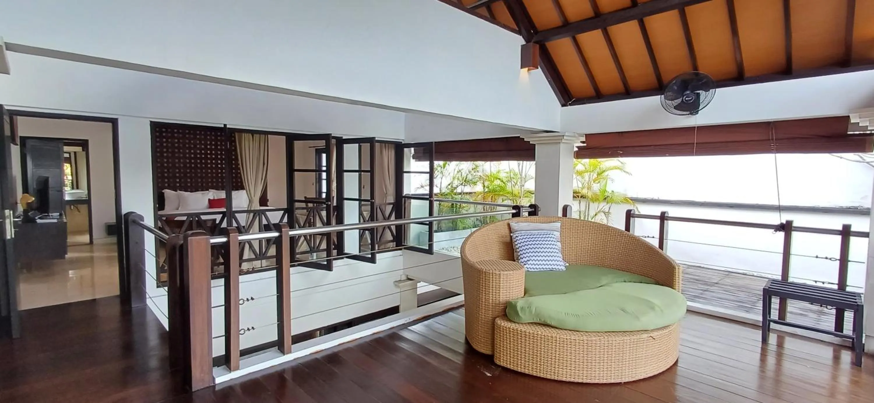 Balcony/Terrace in Harmony Villa Dua
