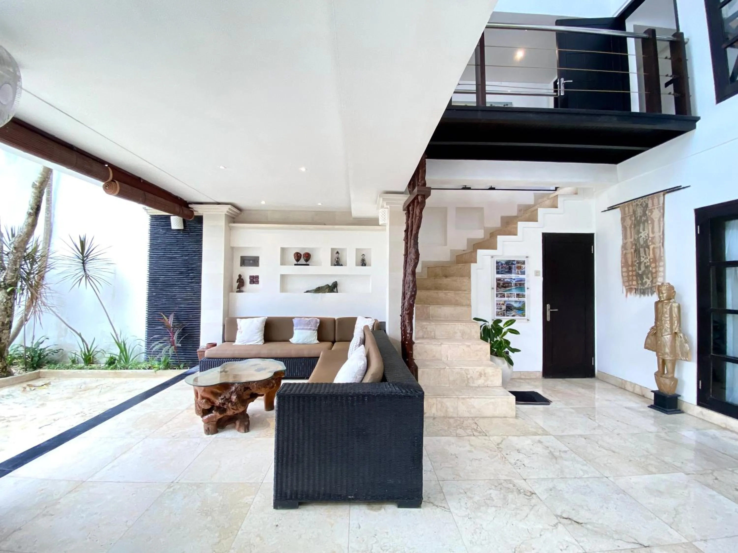 Living room in Harmony Villa Dua