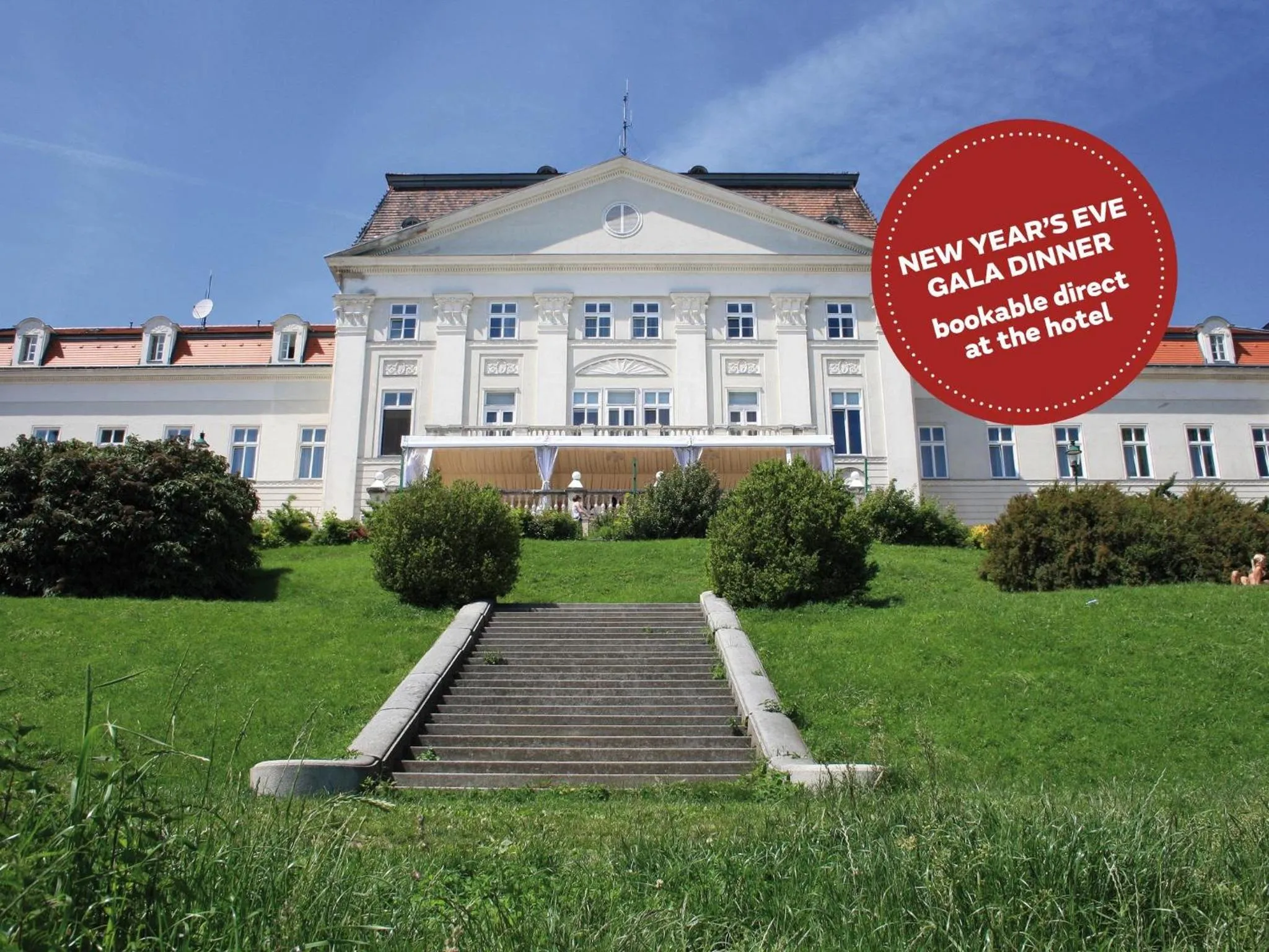 Property building in Austria Trend Hotel Schloss Wilhelminenberg Wien