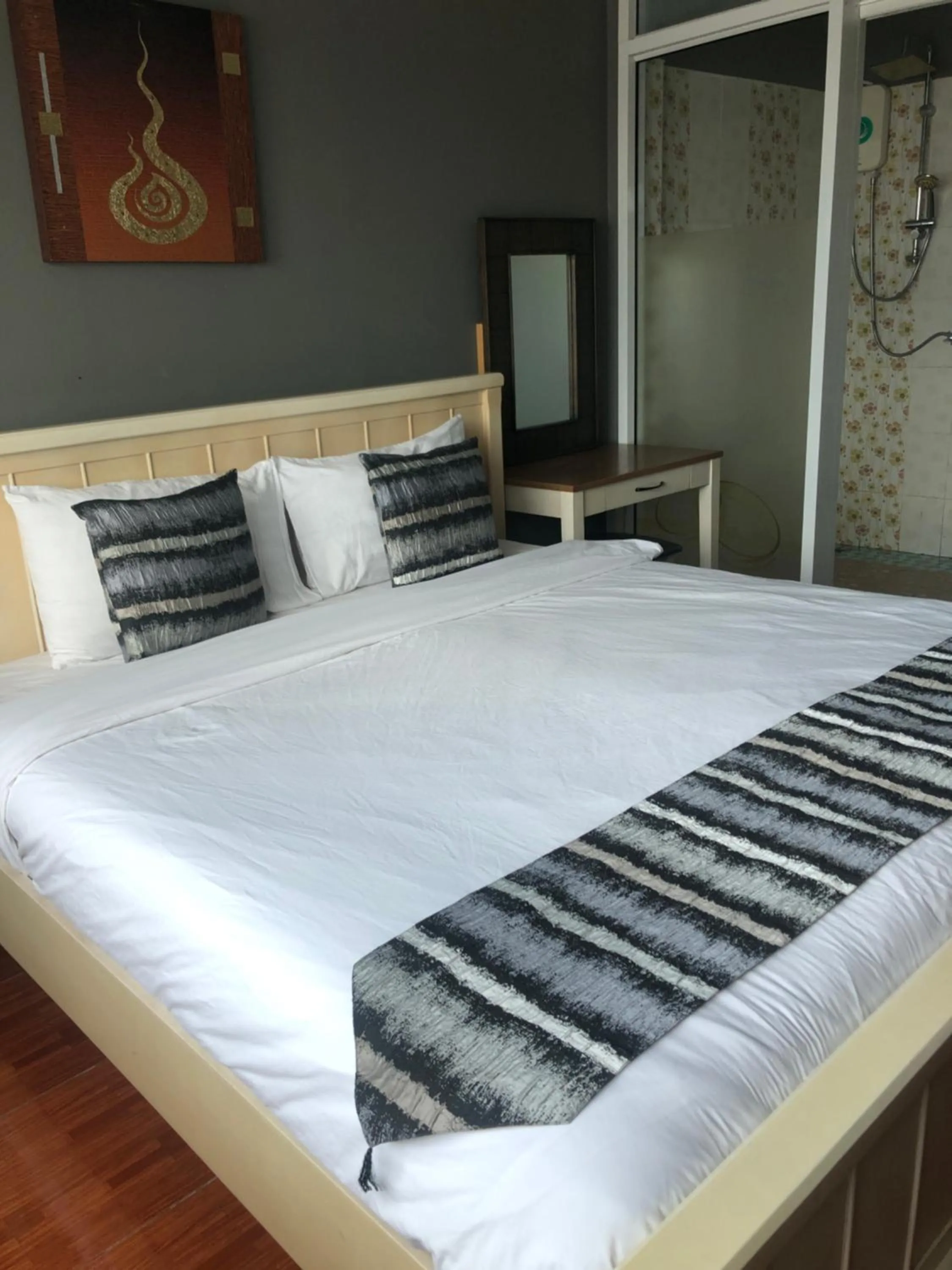 Bed in Anandpura Riverside Hotel