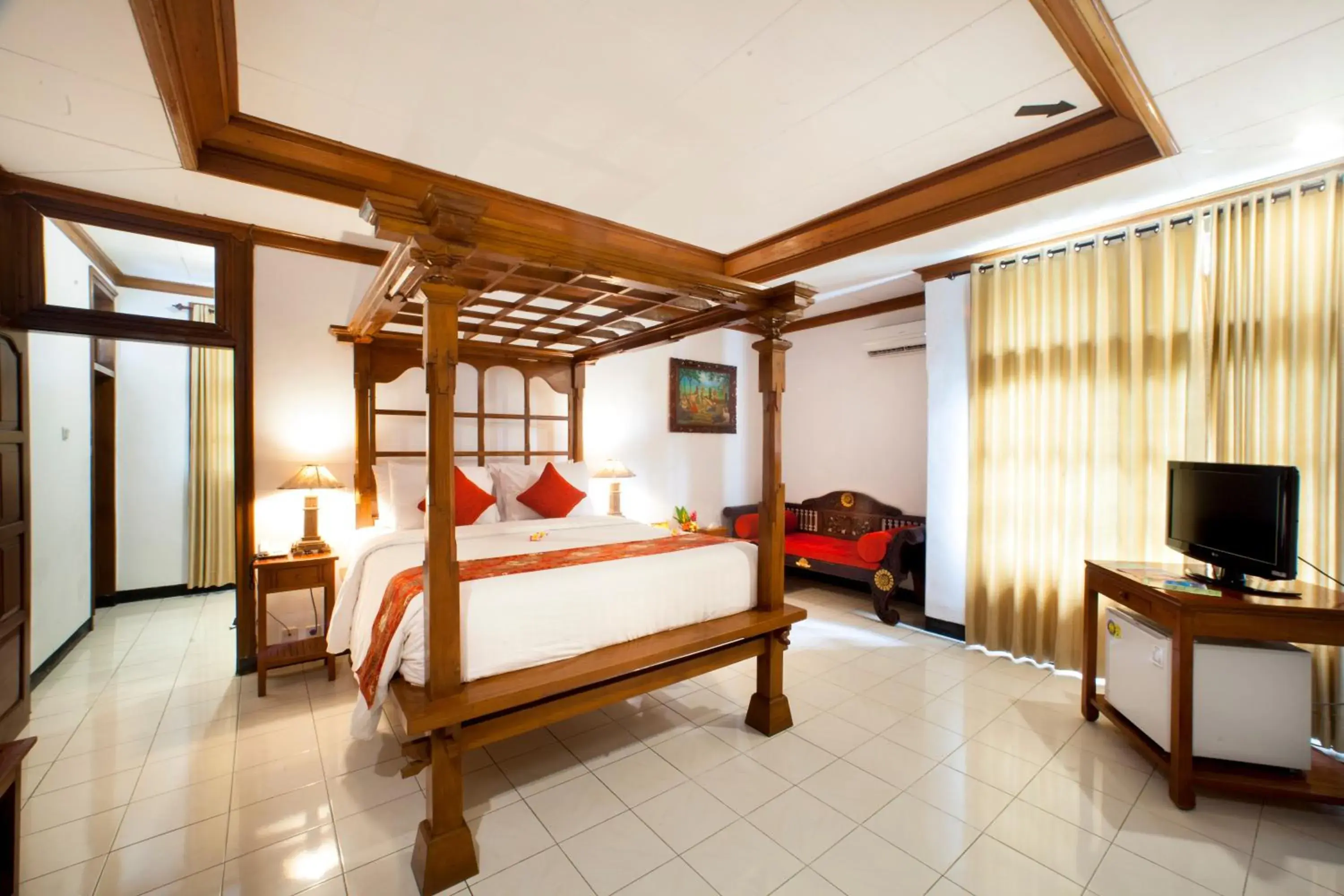 Two-Bedroom Suite in Bali Taman Lovina Resort & Spa Suites Two-Bedroom Suite in Bali Taman Lovina Resort & Spa Suites