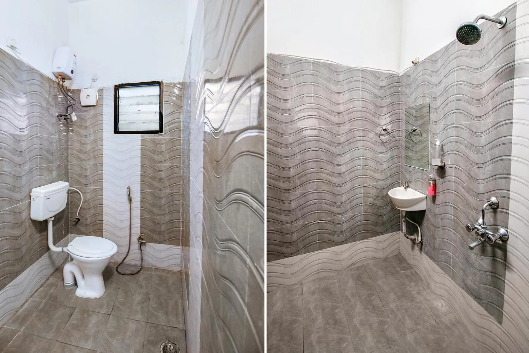 Bathroom in FabHotel Saket Inn