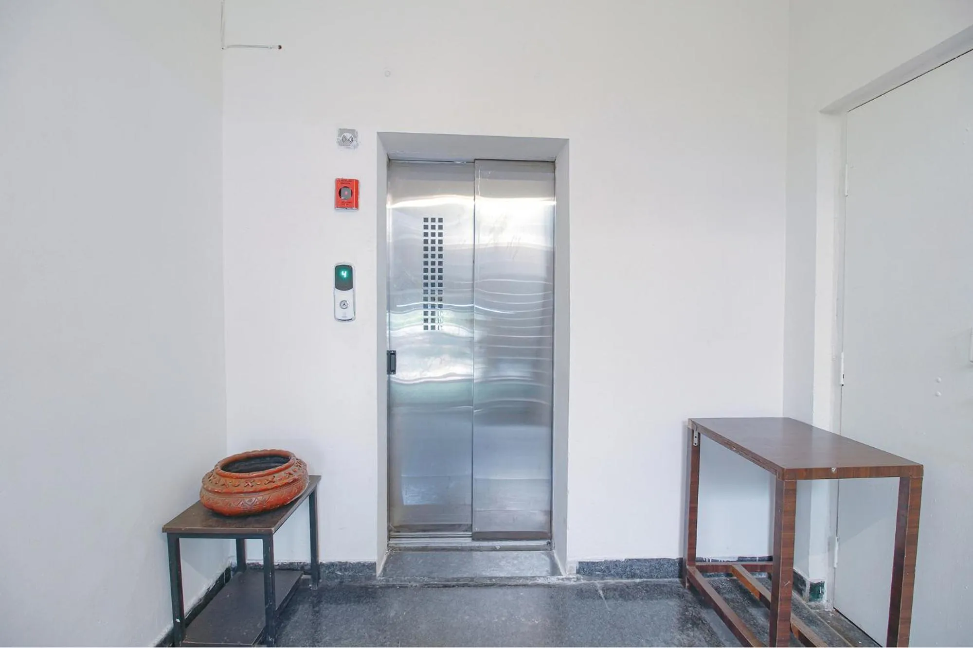 elevator in FabHotel Saket Inn