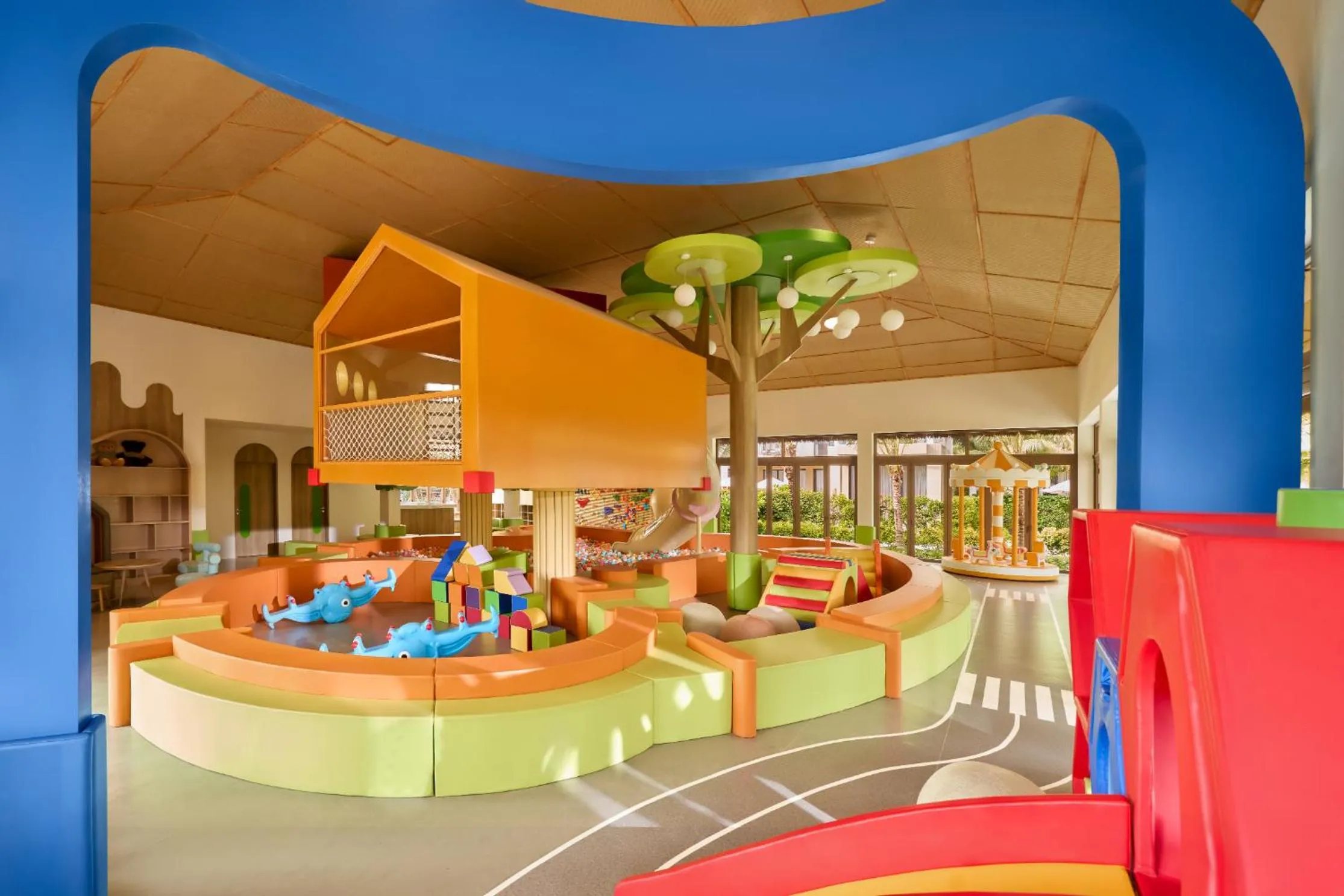 Kids's club in New World Phu Quoc Resort