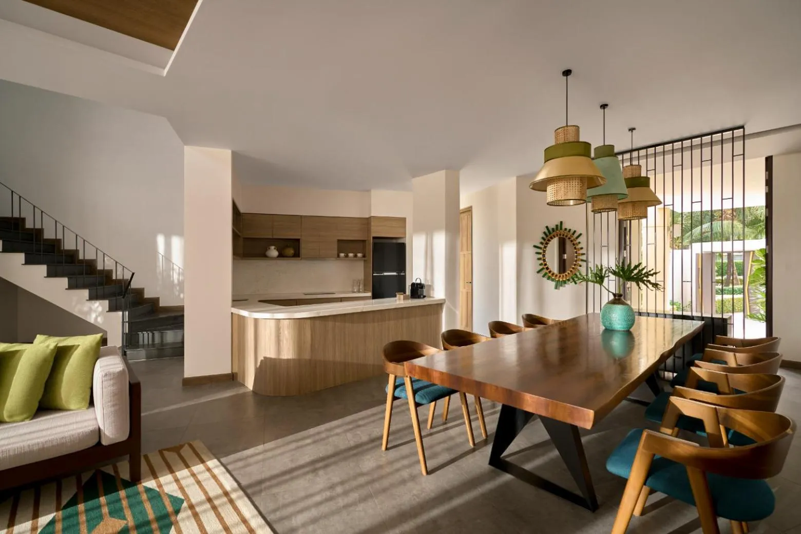 Living room in New World Phu Quoc Resort