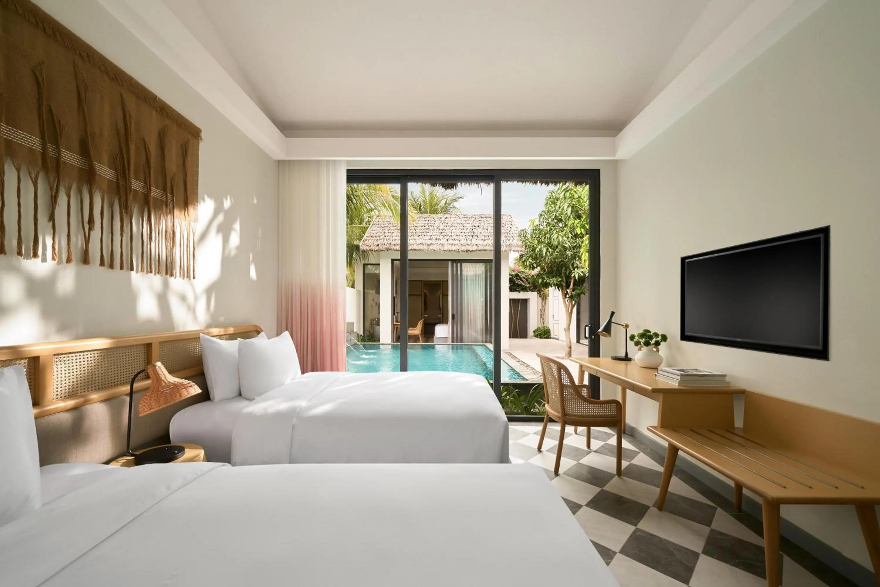 Bedroom, Bed in New World Phu Quoc Resort