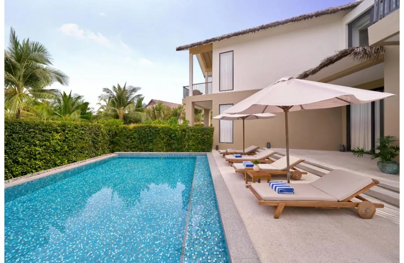 Swimming pool in New World Phu Quoc Resort