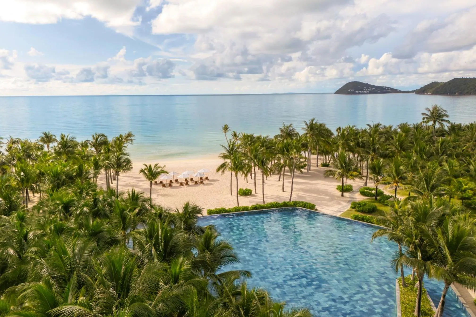 Beach in New World Phu Quoc Resort