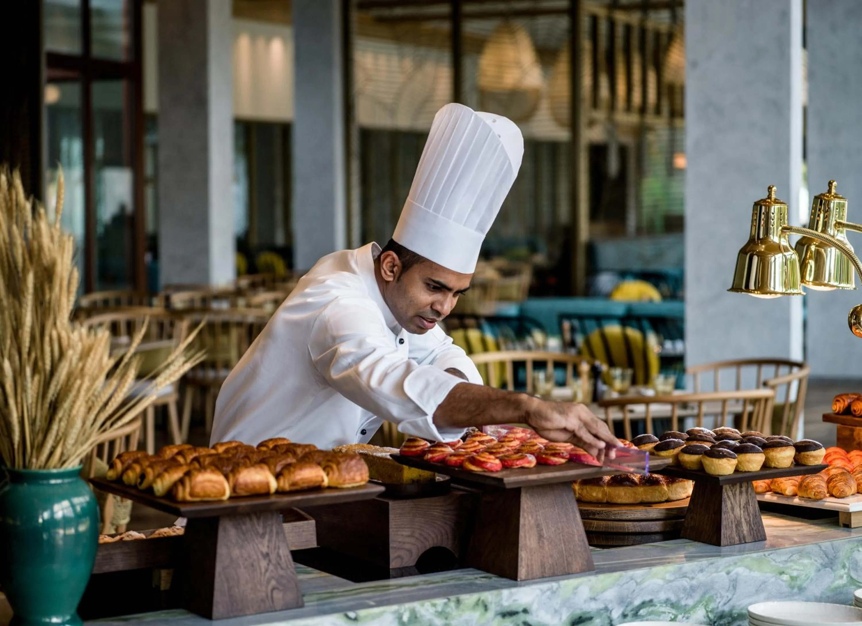 Breakfast in New World Phu Quoc Resort