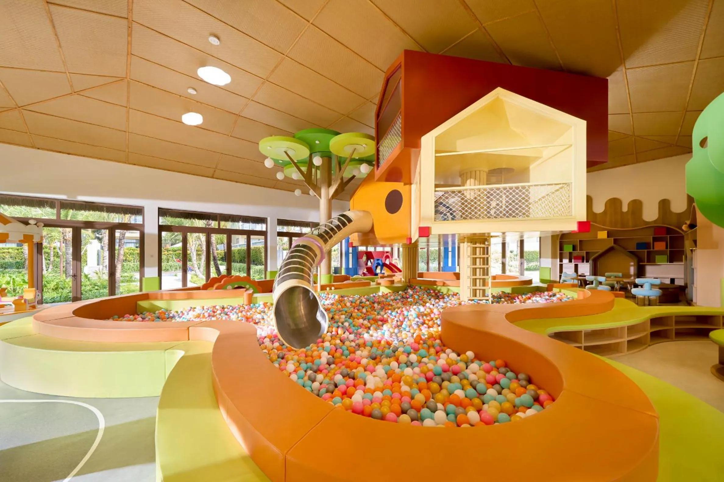 Kids's club in New World Phu Quoc Resort