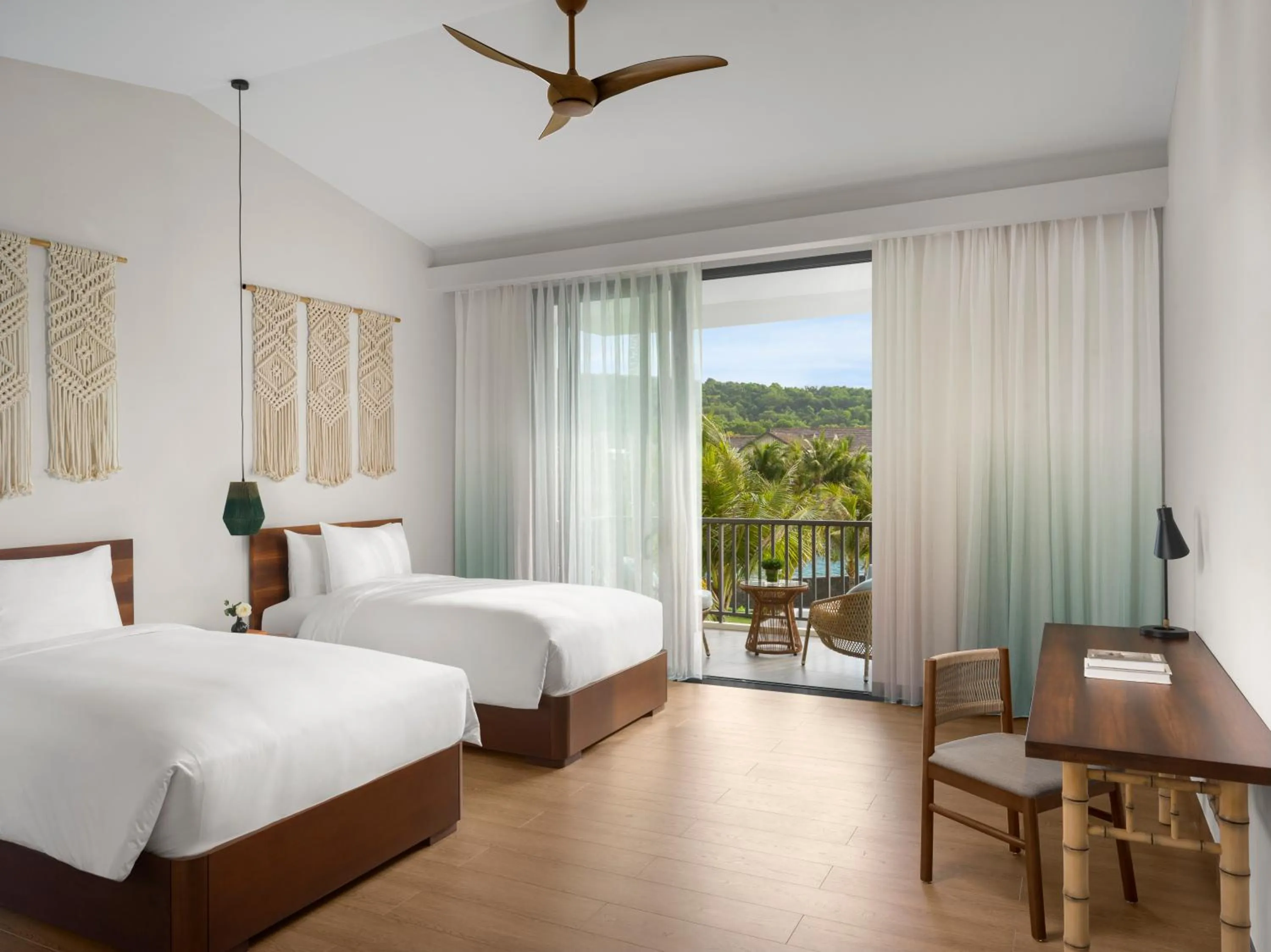 Bedroom, Bed in New World Phu Quoc Resort
