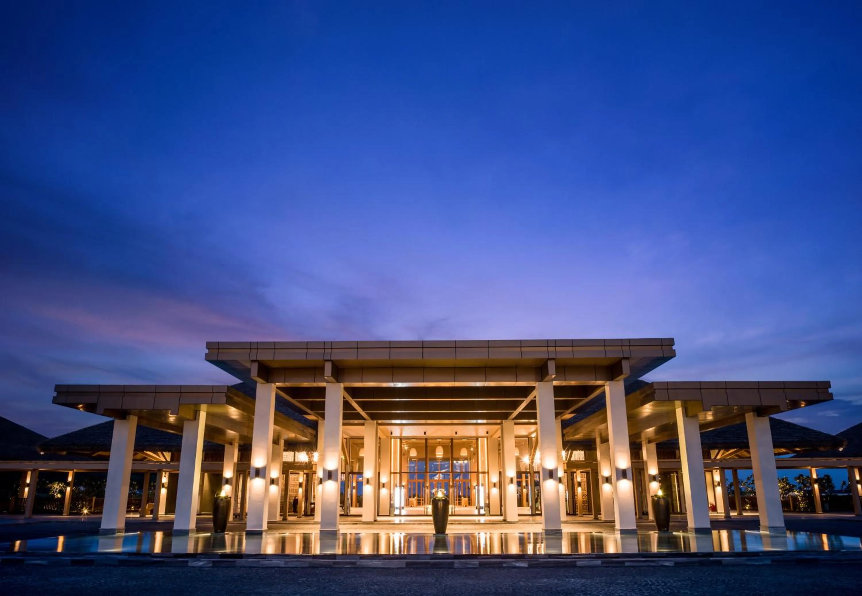 Property building in New World Phu Quoc Resort