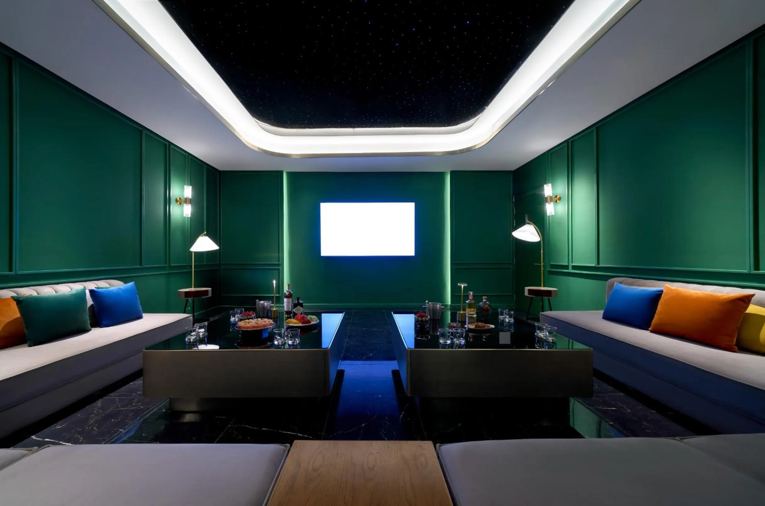 Karaoke, Bed in New World Phu Quoc Resort