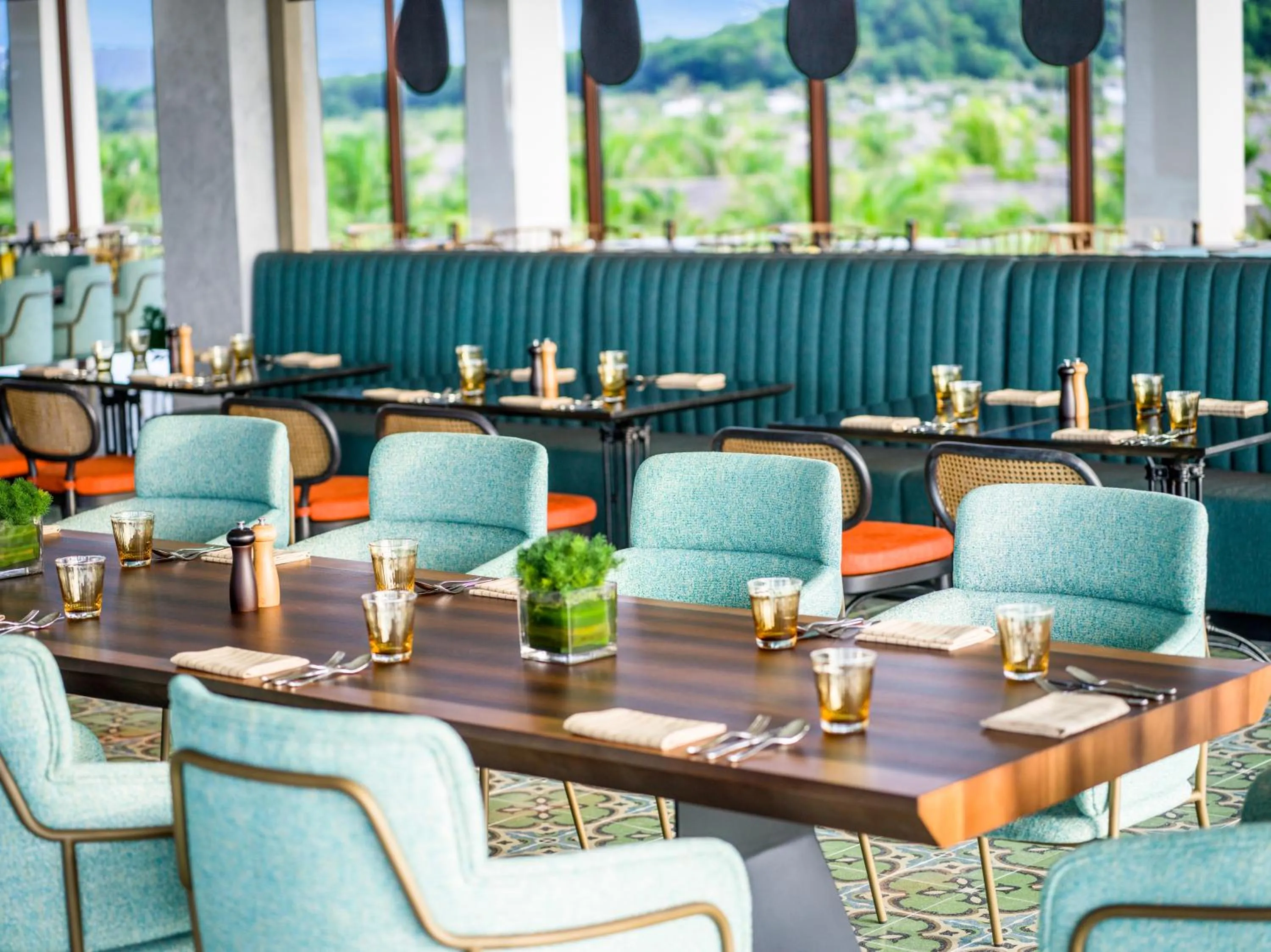 Restaurant/places to eat in New World Phu Quoc Resort