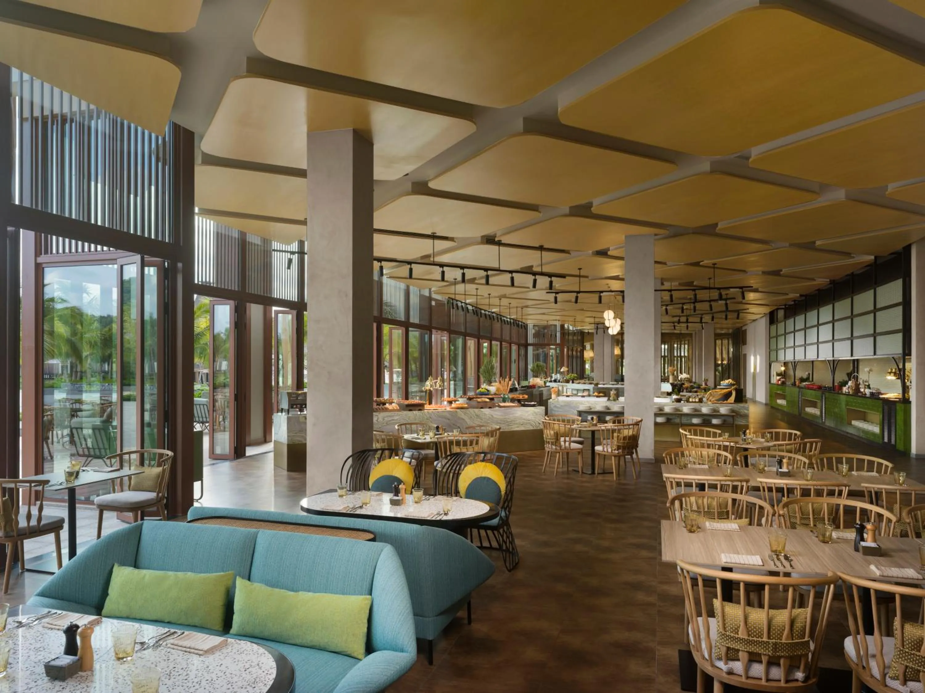 Restaurant/places to eat in New World Phu Quoc Resort