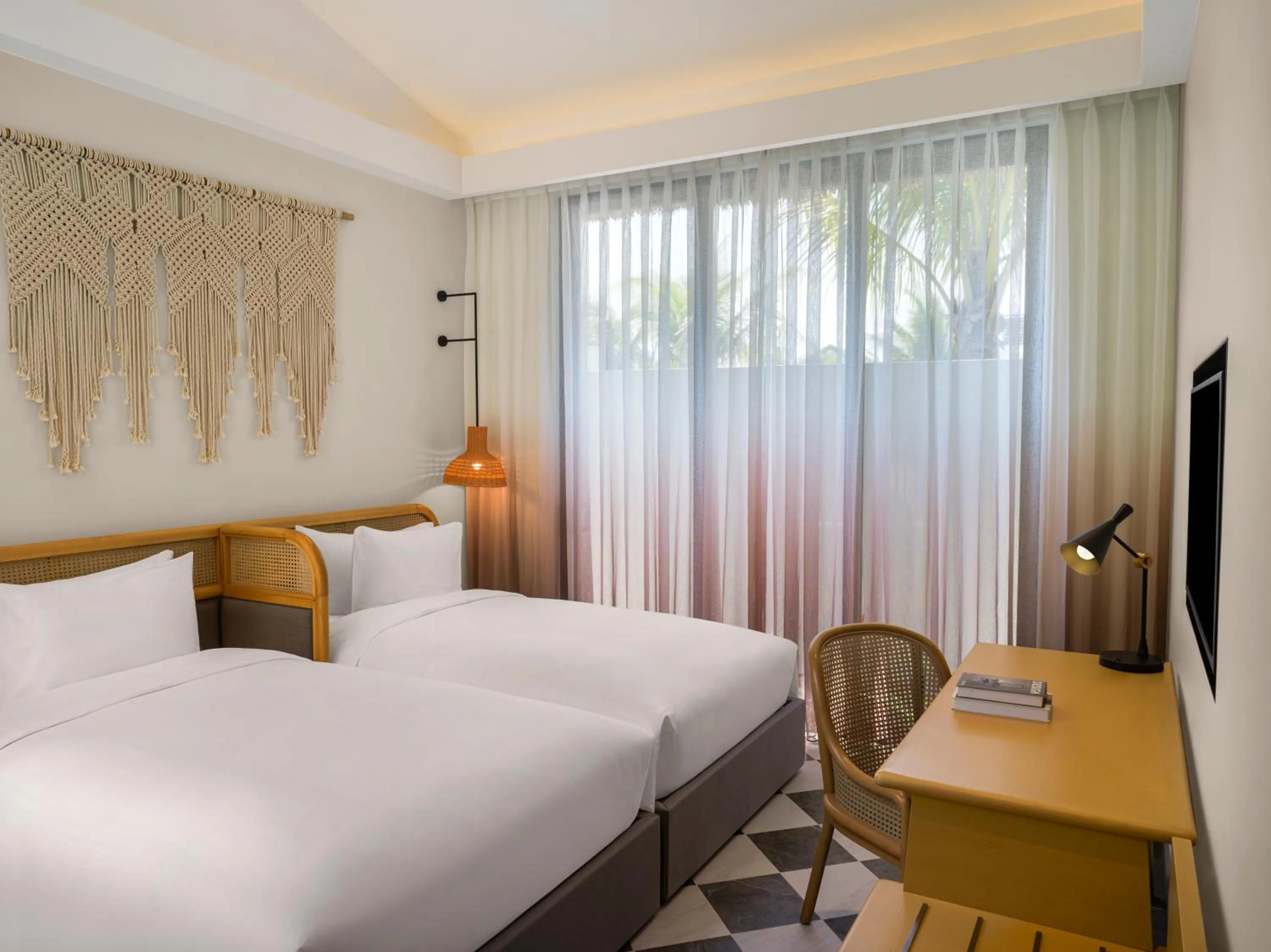 Bedroom, Bed in New World Phu Quoc Resort