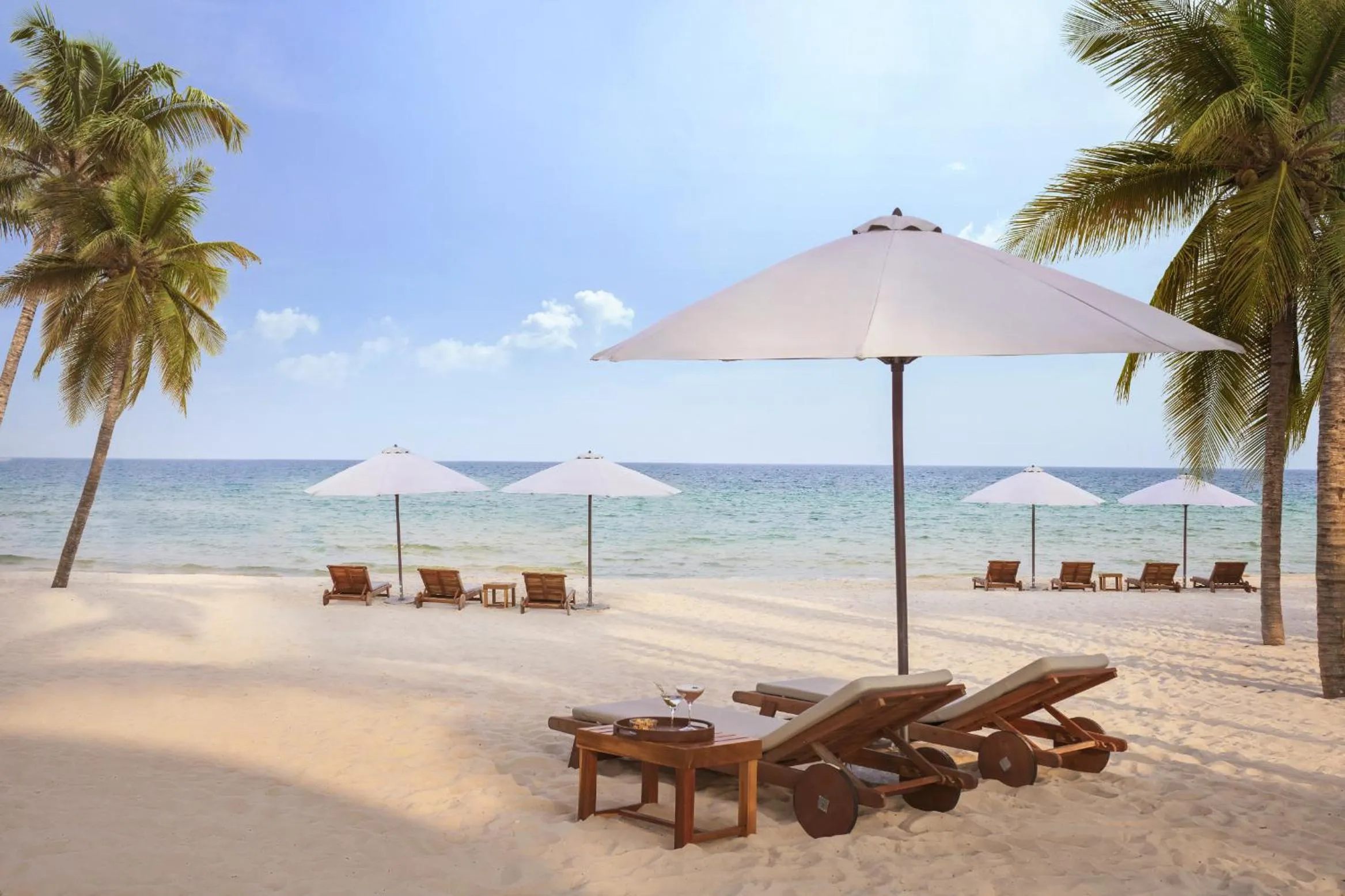 Beach in New World Phu Quoc Resort