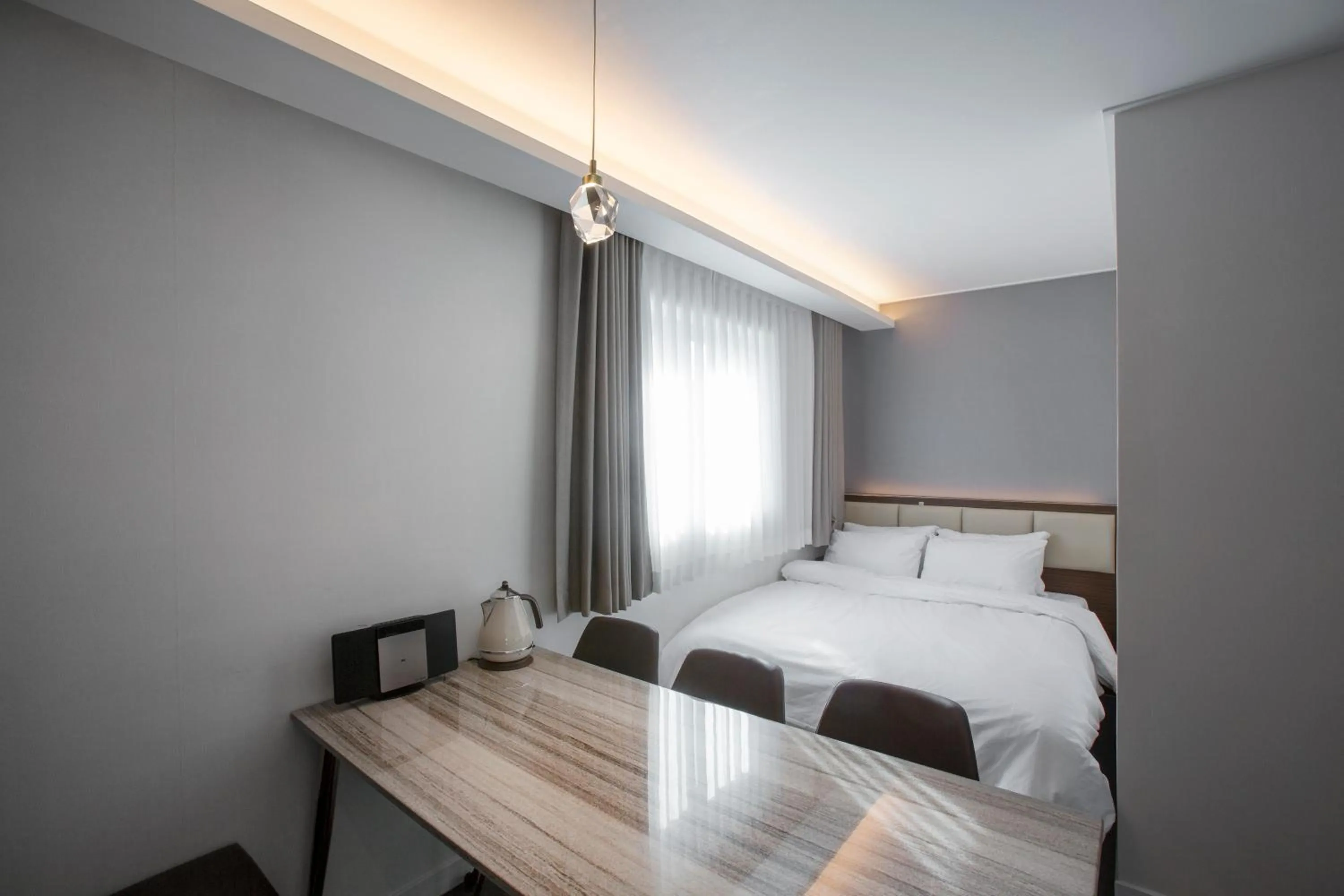 Bed in Busan Lounge 26 Hotel