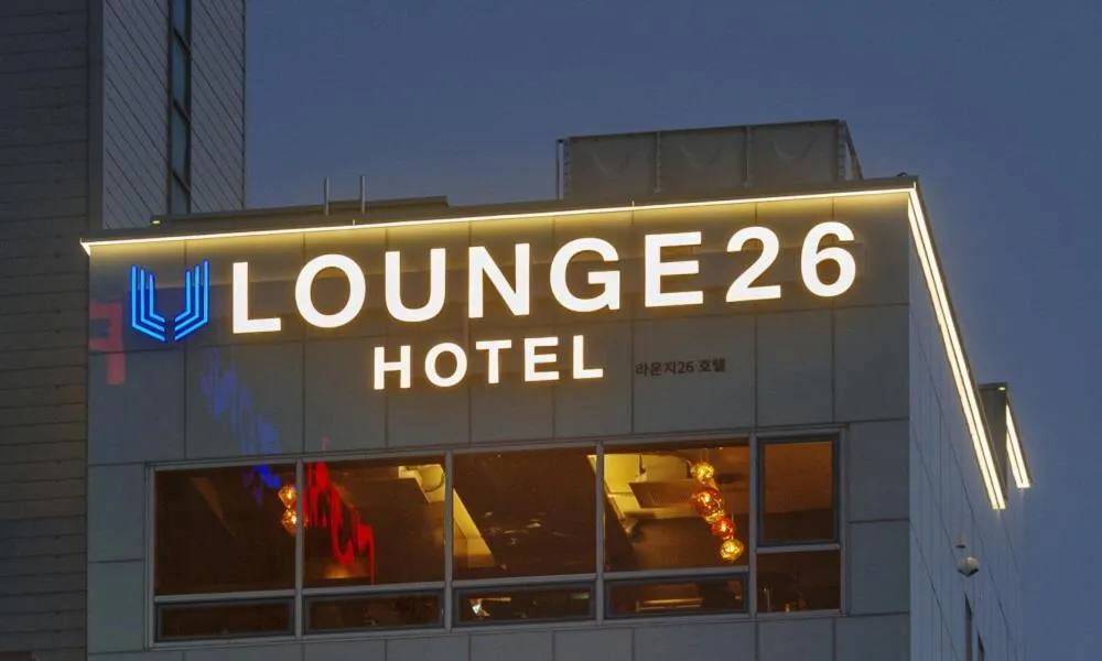 Property building in Busan Lounge 26 Hotel
