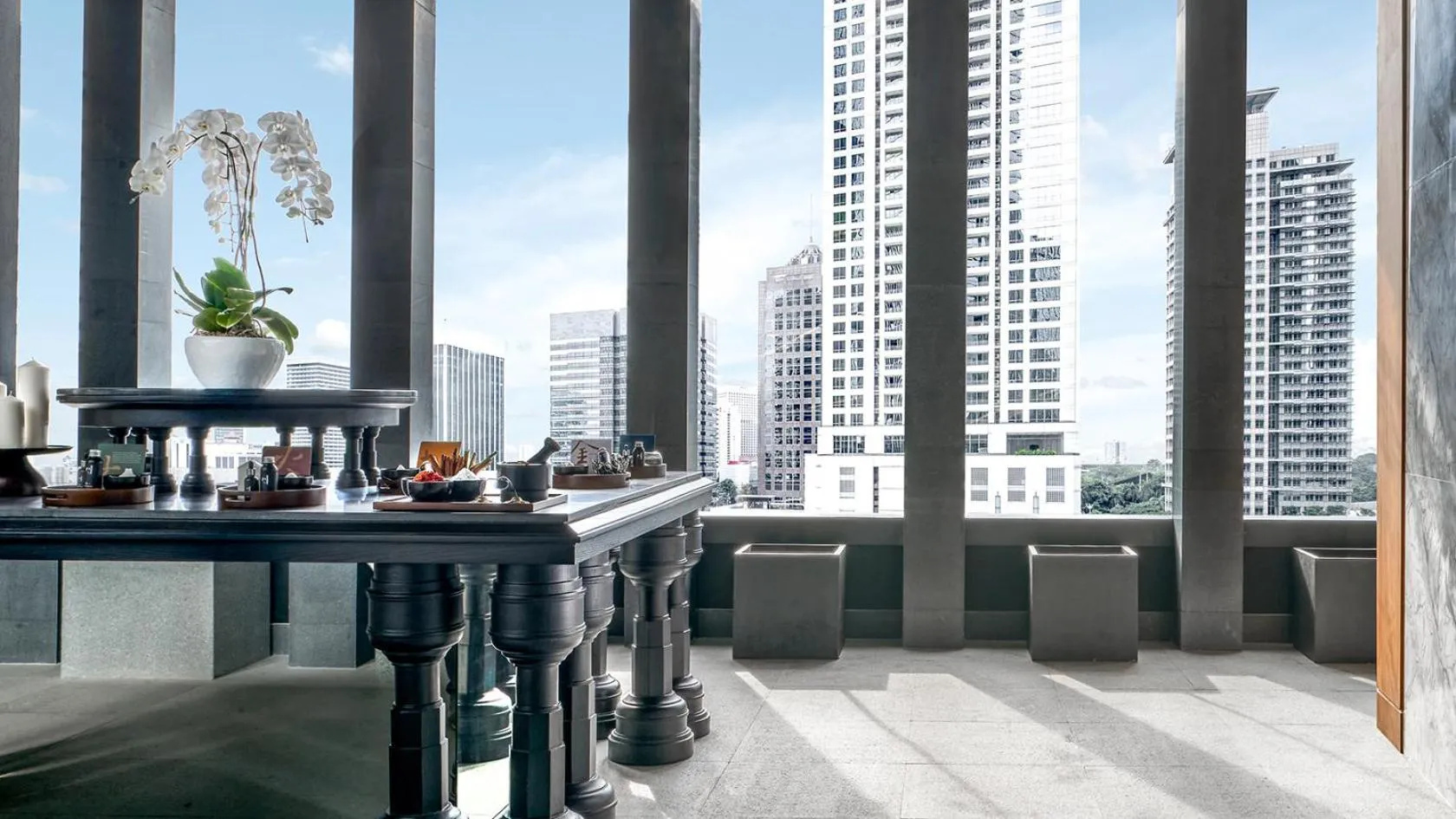 Spa and wellness centre/facilities in The Langham, Jakarta